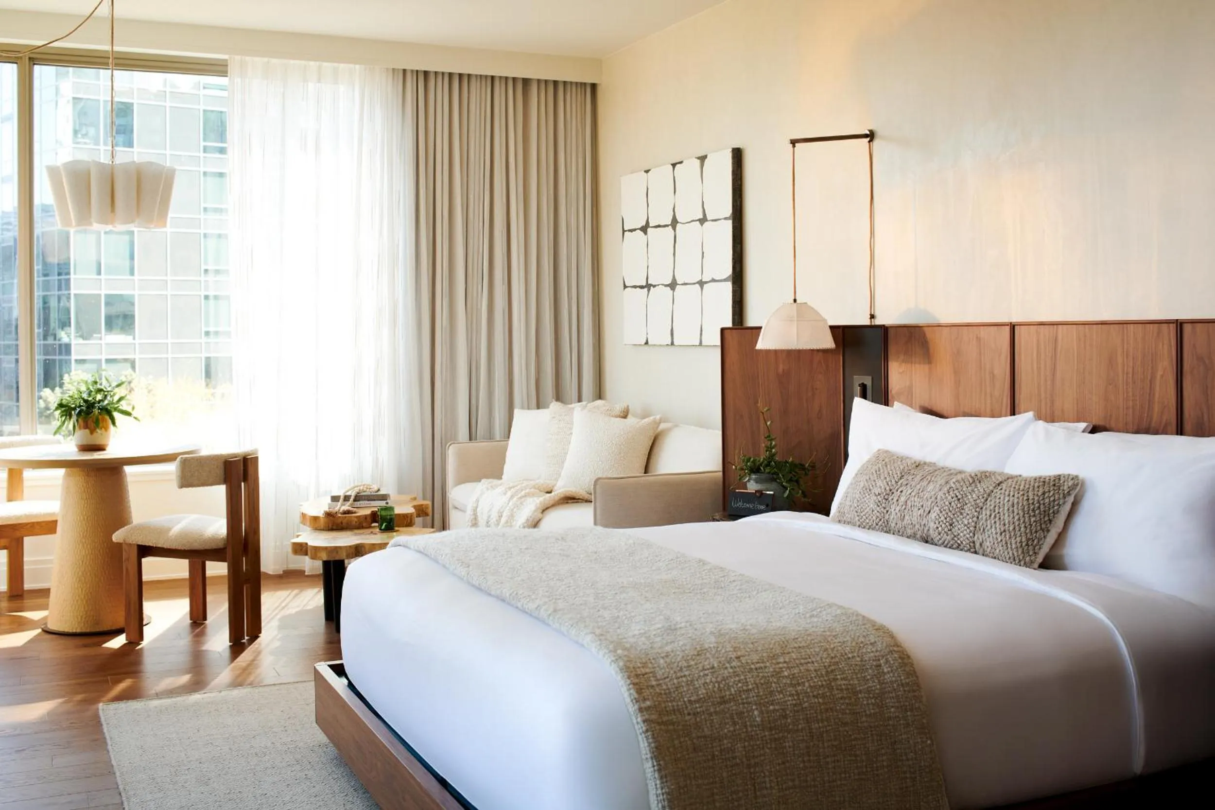 View (from property/room), Bed in 1 Hotel Seattle