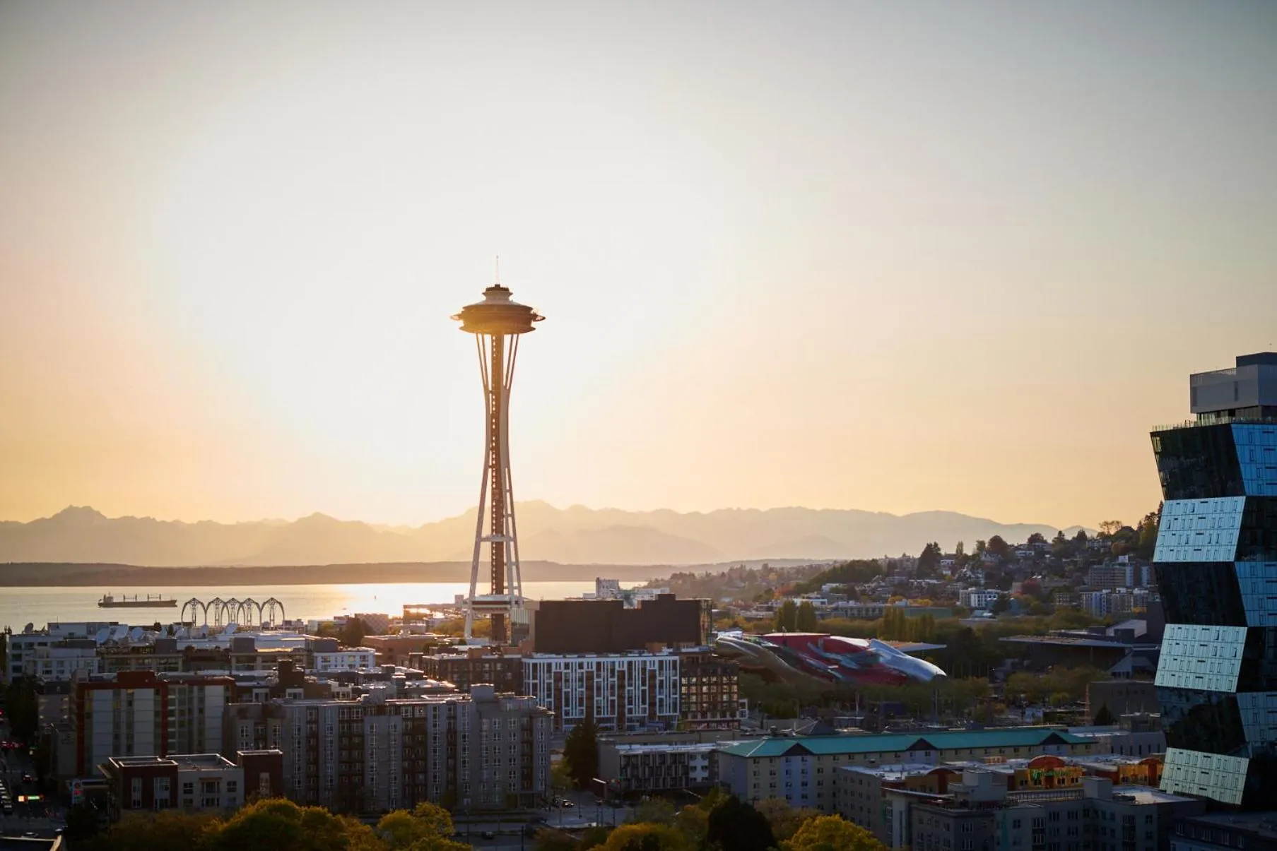 View (from property/room) in 1 Hotel Seattle