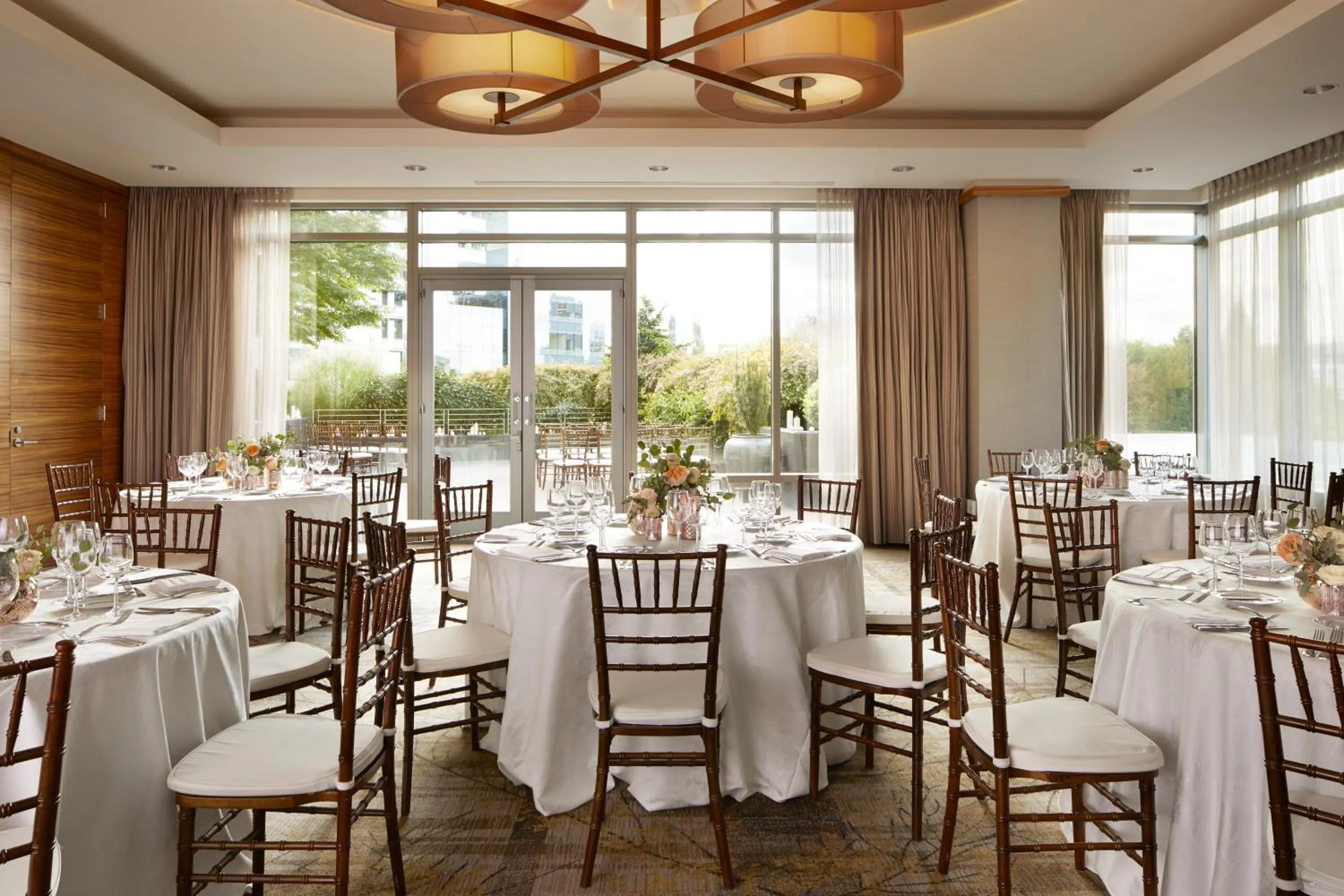 Banquet/Function facilities in Pan Pacific Seattle