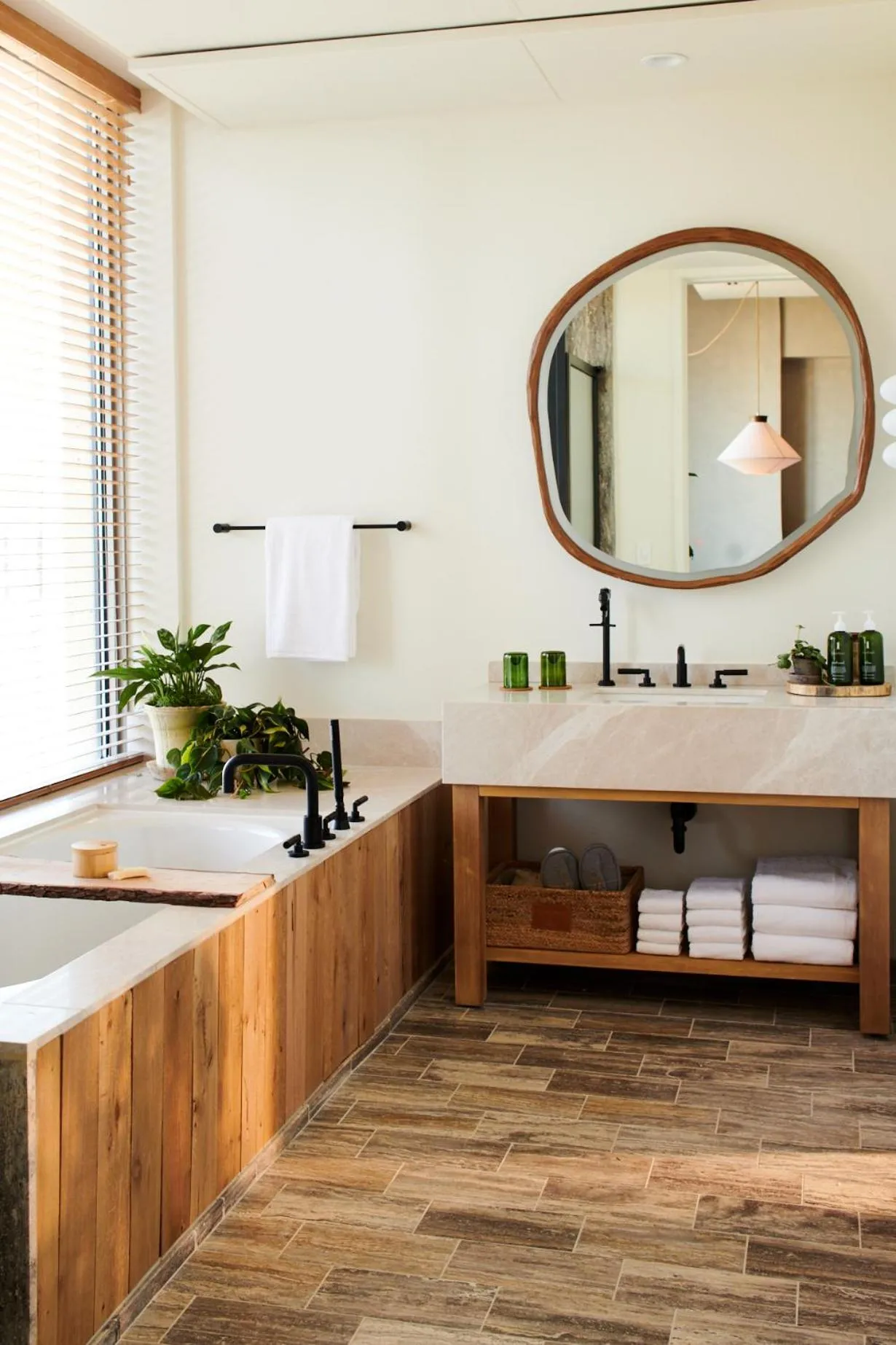 Bathroom in 1 Hotel Seattle