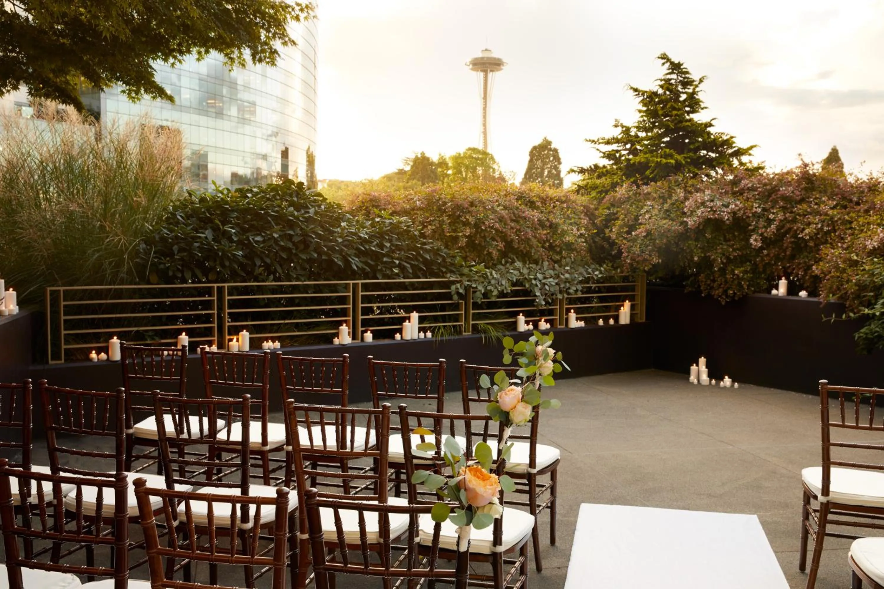 Balcony/Terrace in Pan Pacific Seattle