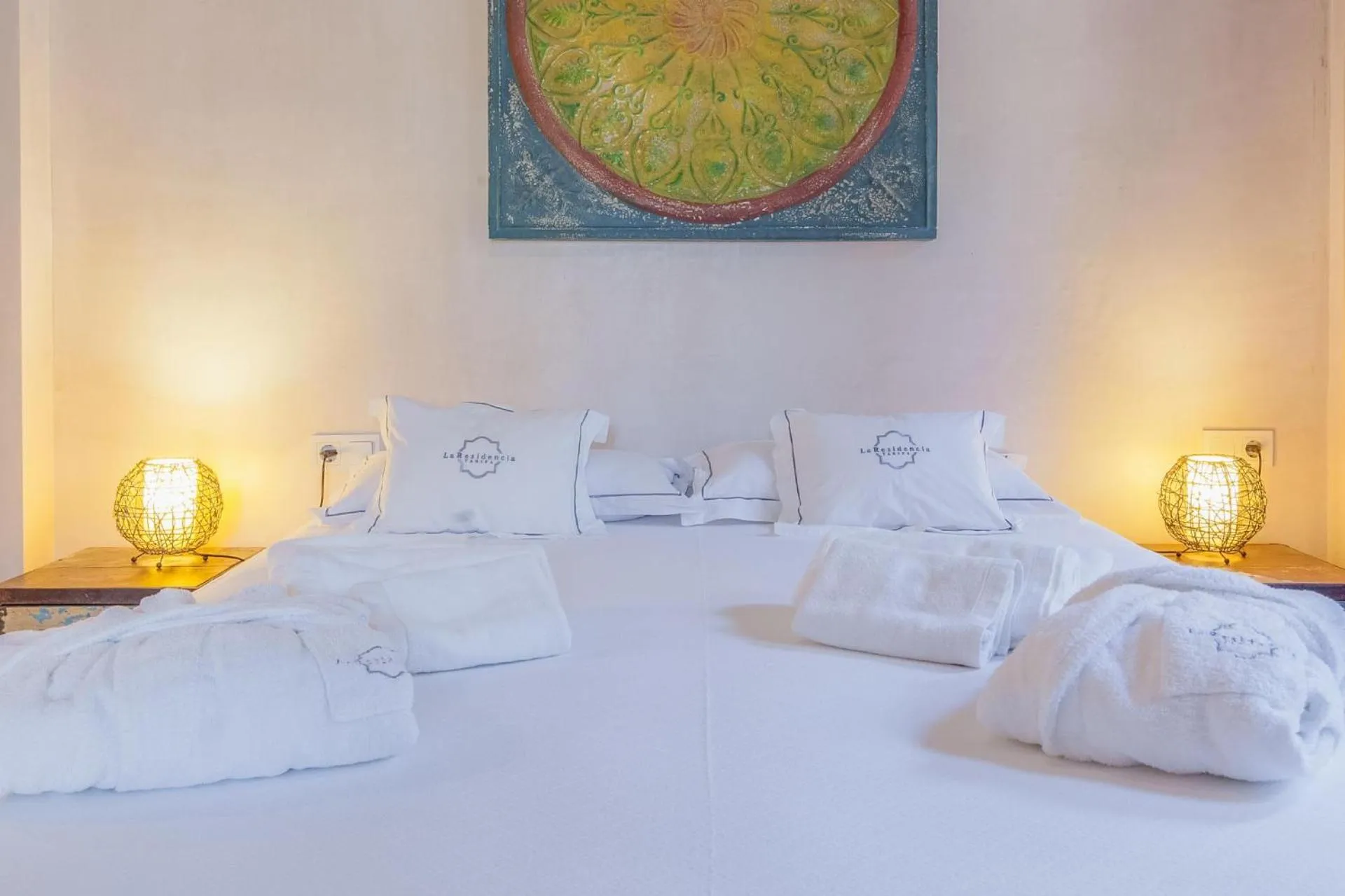 Bed in Apartamentos La Residencia Tarifa