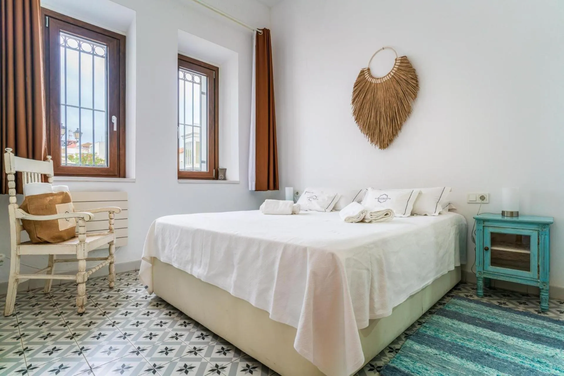 Bed in Apartamentos La Residencia Tarifa