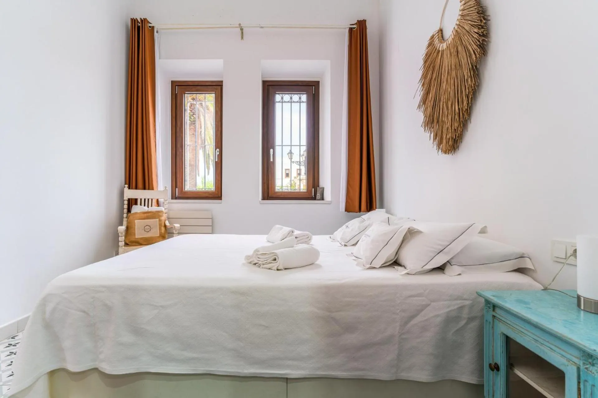 Bed in Apartamentos La Residencia Tarifa