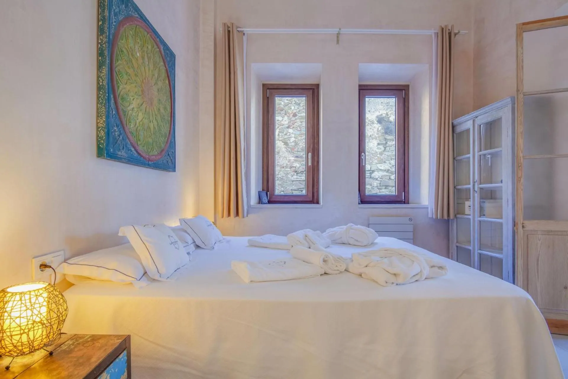 Bed in Apartamentos La Residencia Tarifa