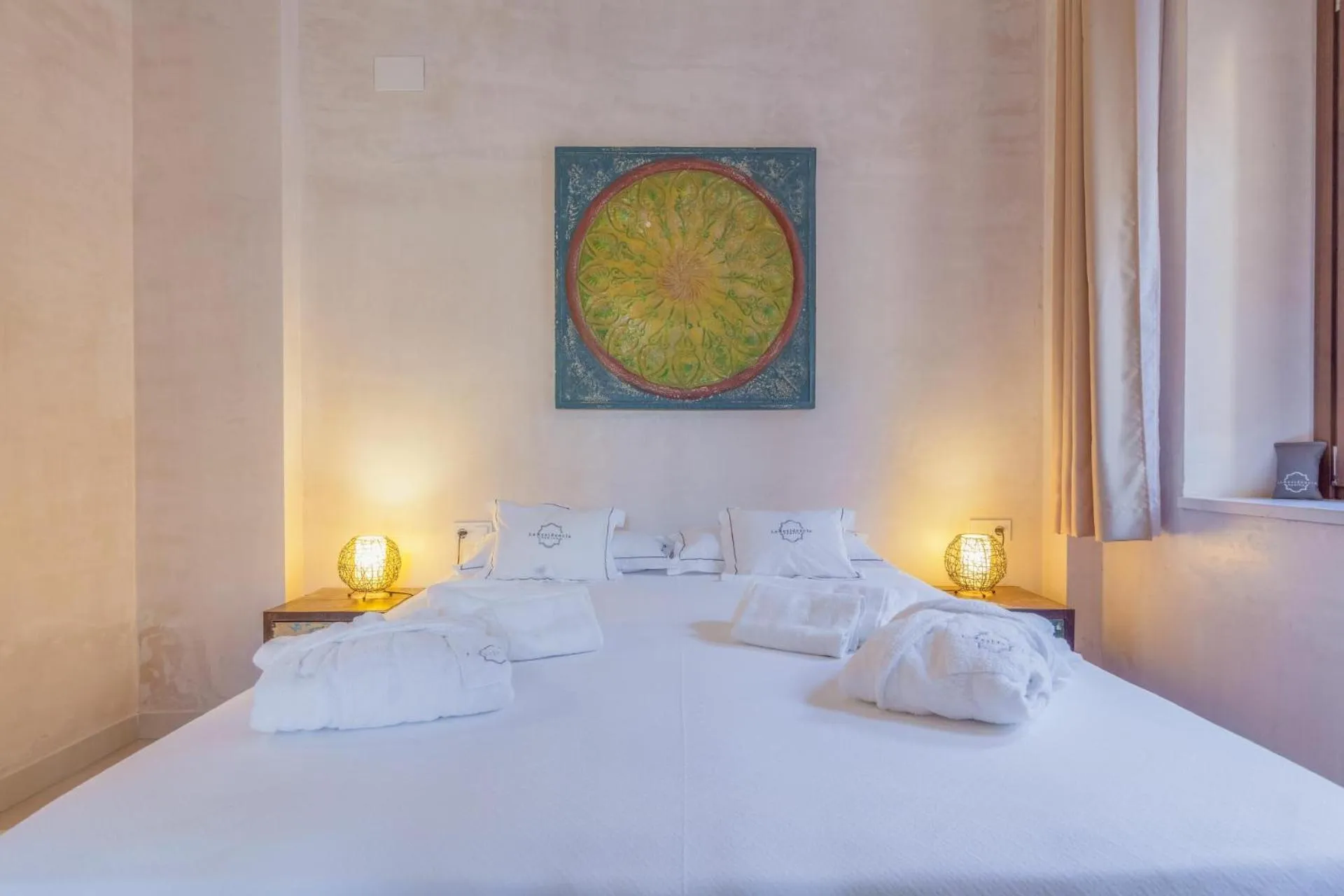 Bed in Apartamentos La Residencia Tarifa