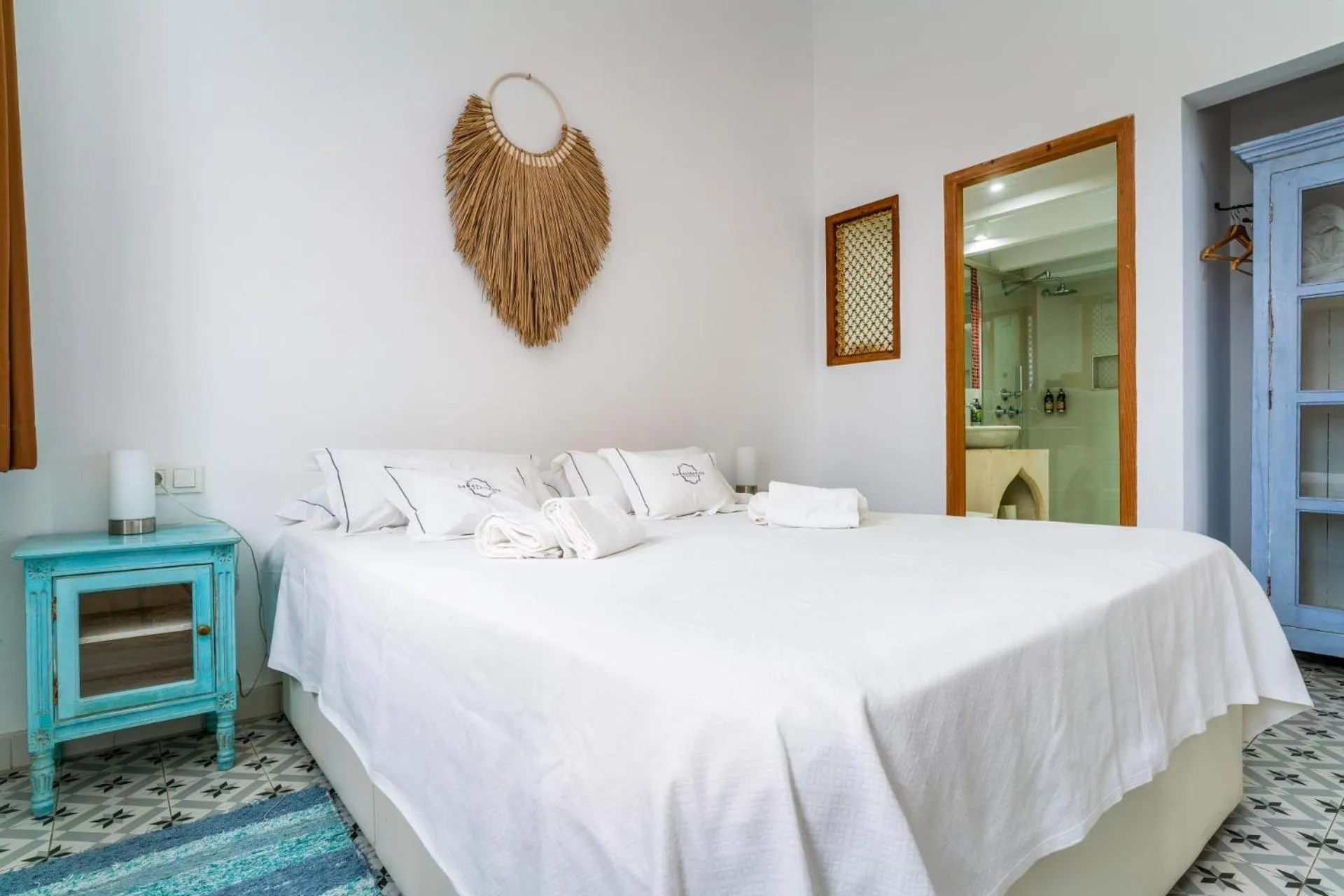 Bed in Apartamentos La Residencia Tarifa