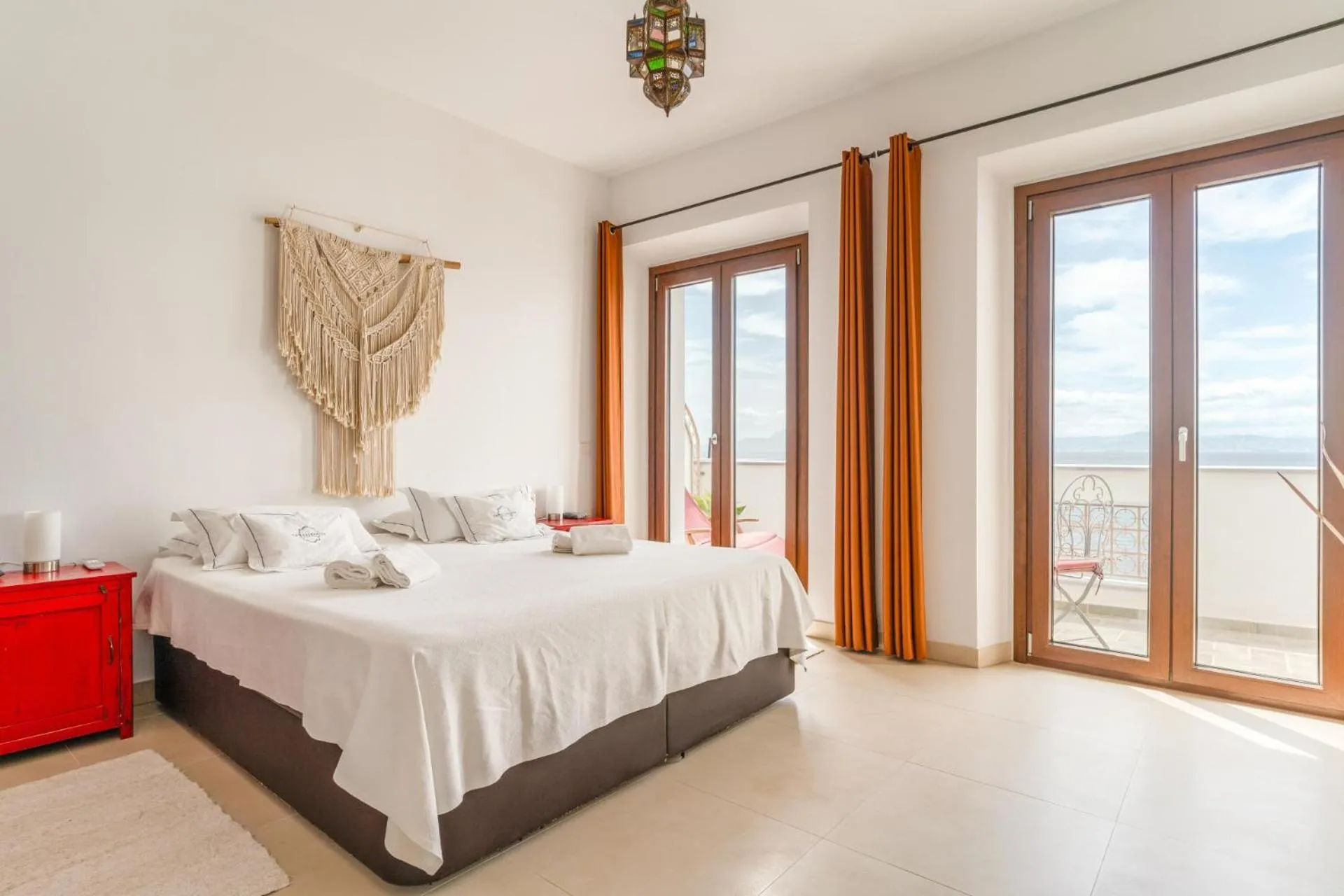 Bed in Apartamentos La Residencia Tarifa