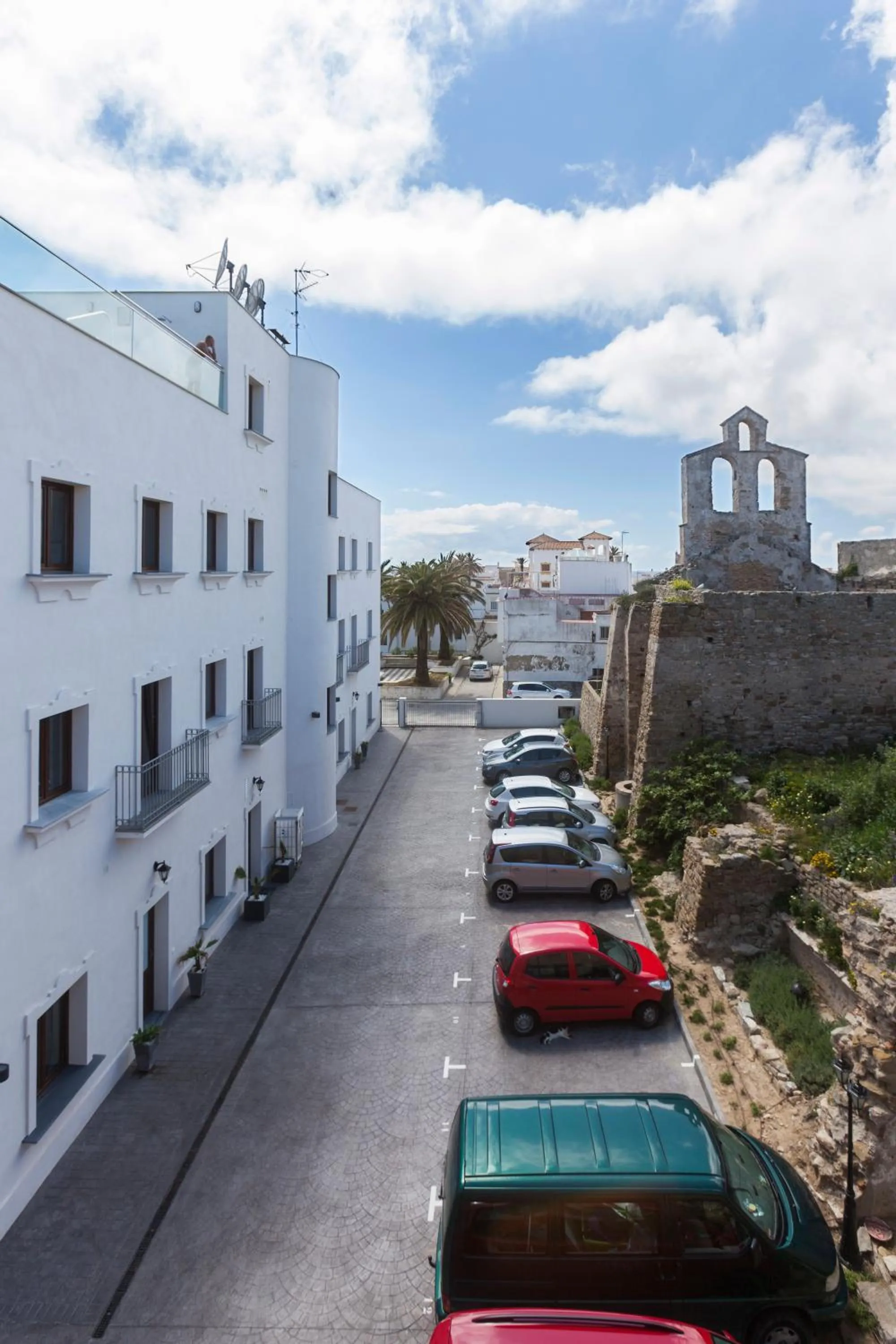 Property building in Apartamentos La Residencia Tarifa