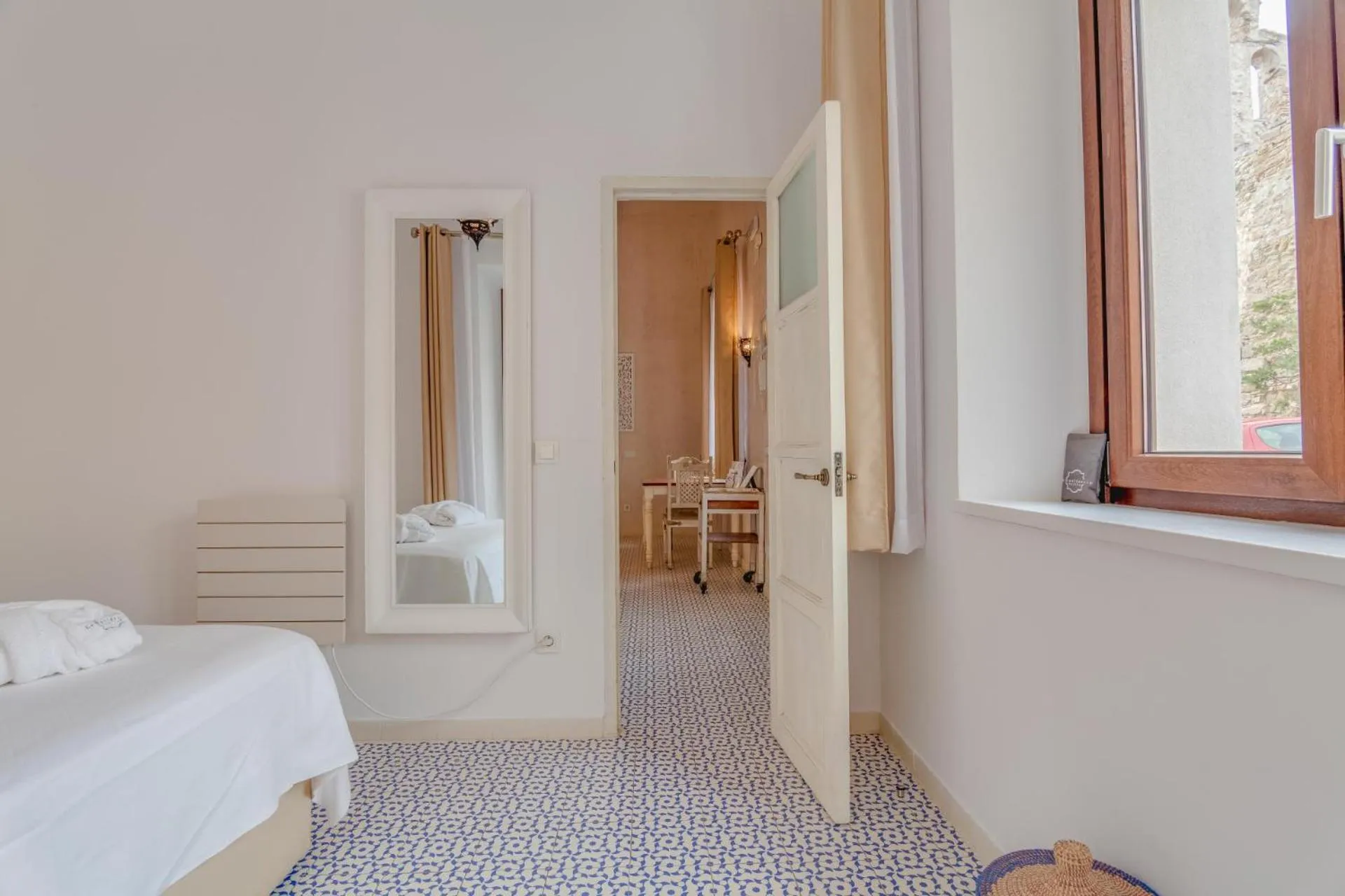 Bed in Apartamentos La Residencia Tarifa