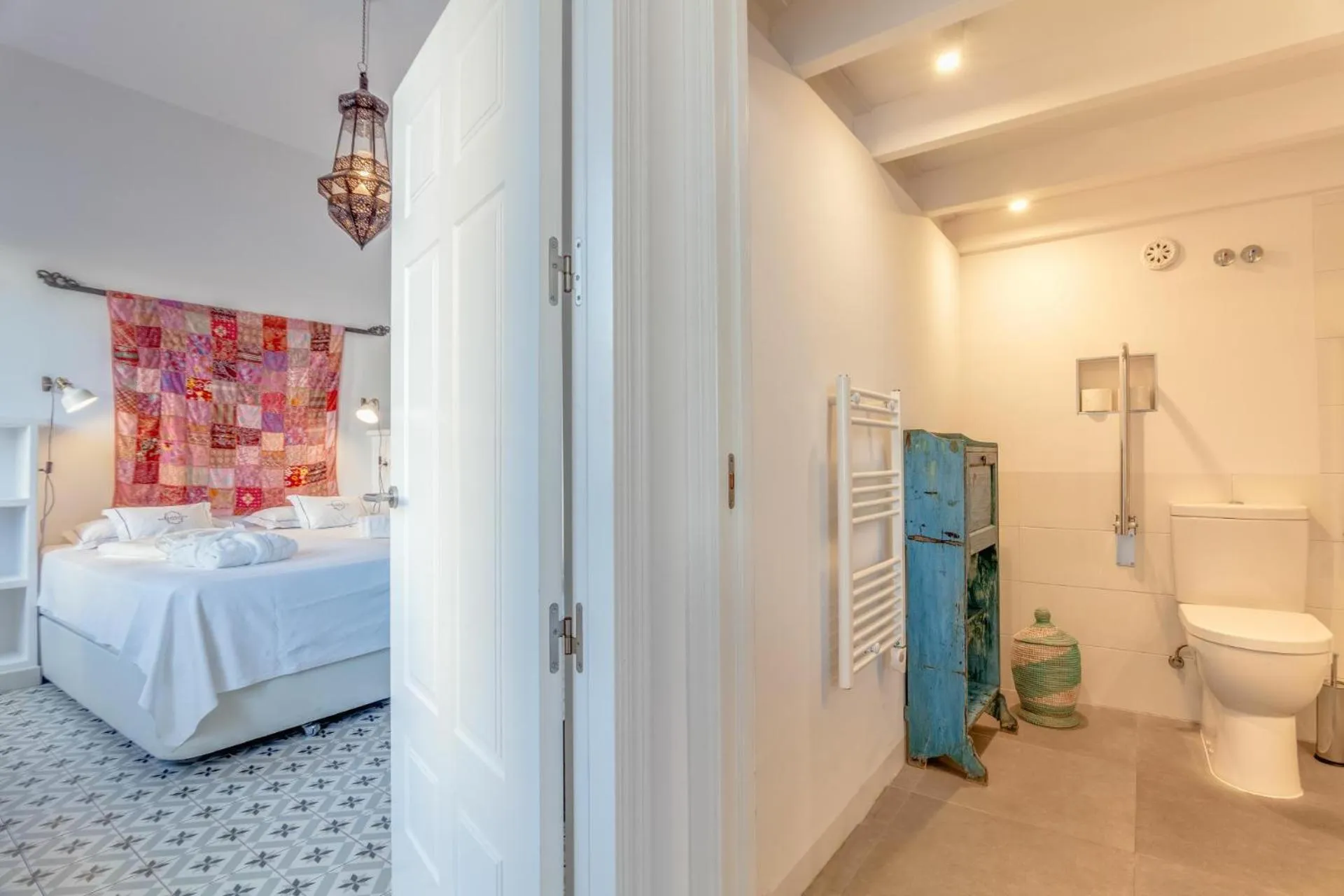 Bed in Apartamentos La Residencia Tarifa