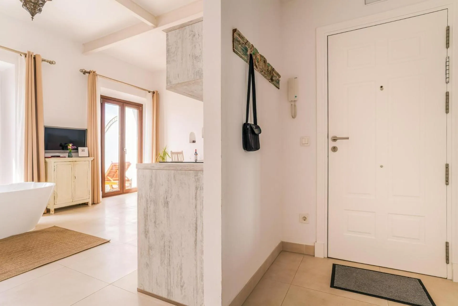 Bed in Apartamentos La Residencia Tarifa