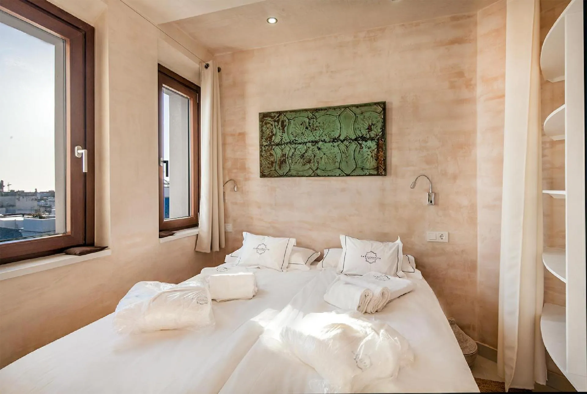 Bed in Apartamentos La Residencia Tarifa