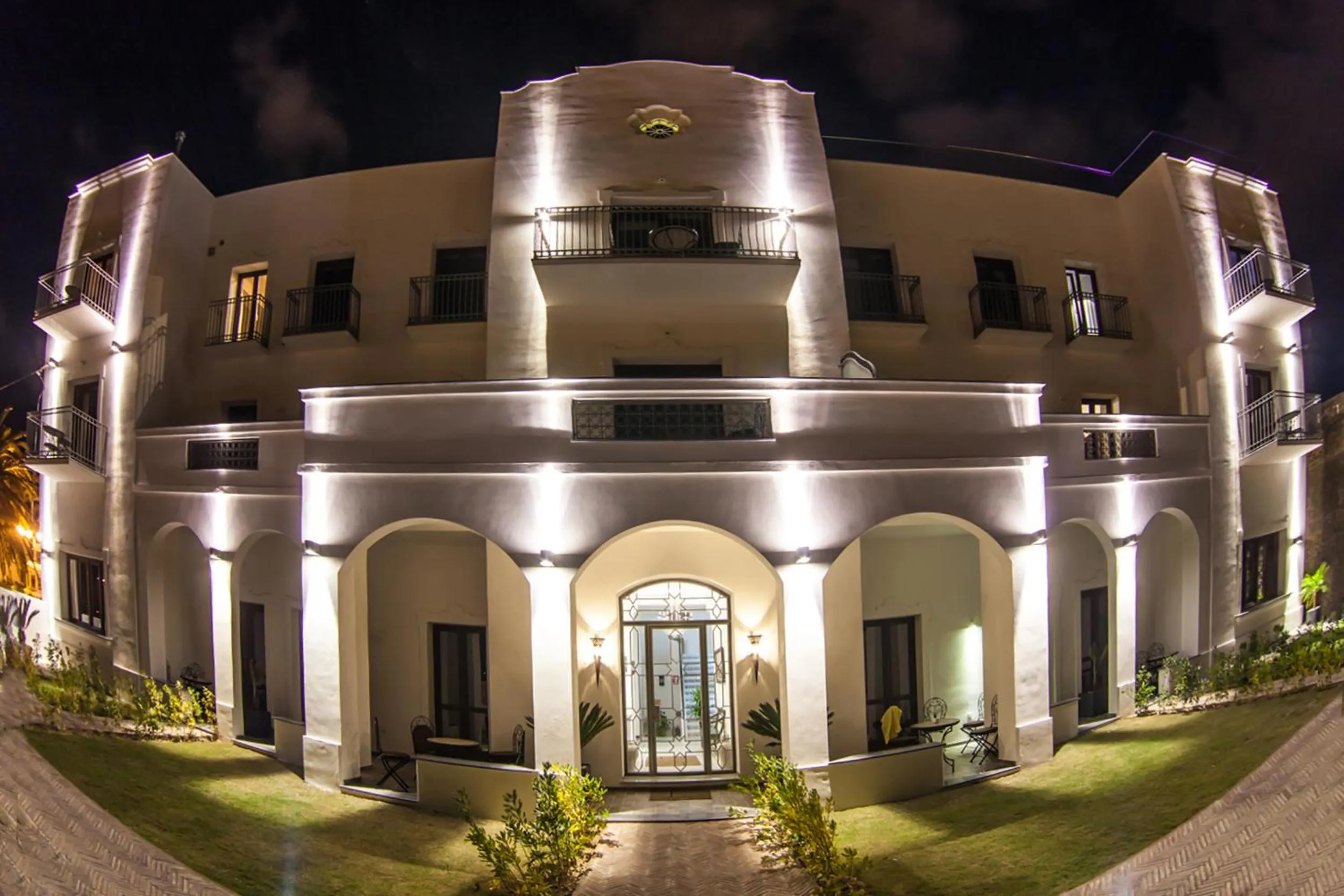 Property building in Apartamentos La Residencia Tarifa