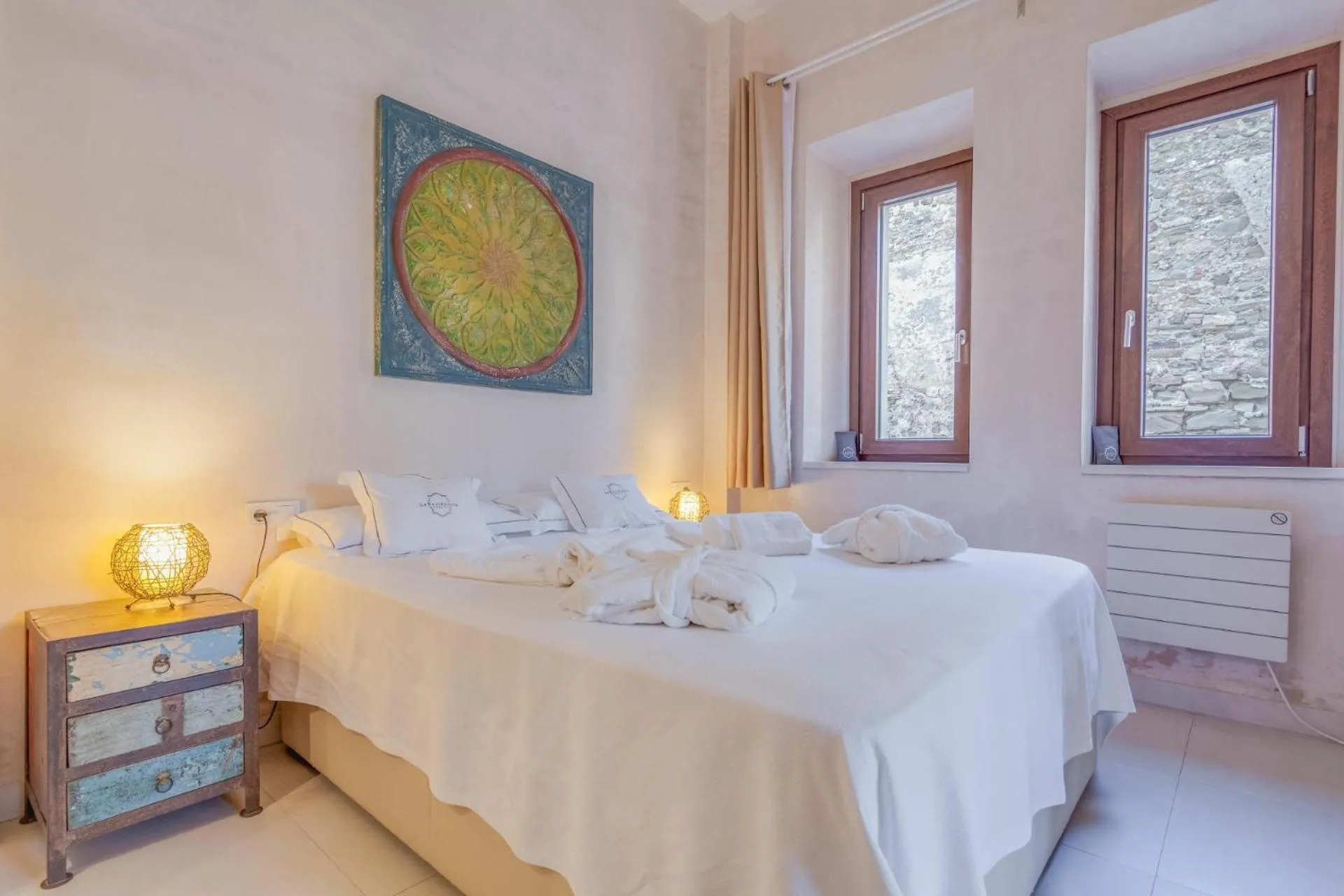 Bed in Apartamentos La Residencia Tarifa