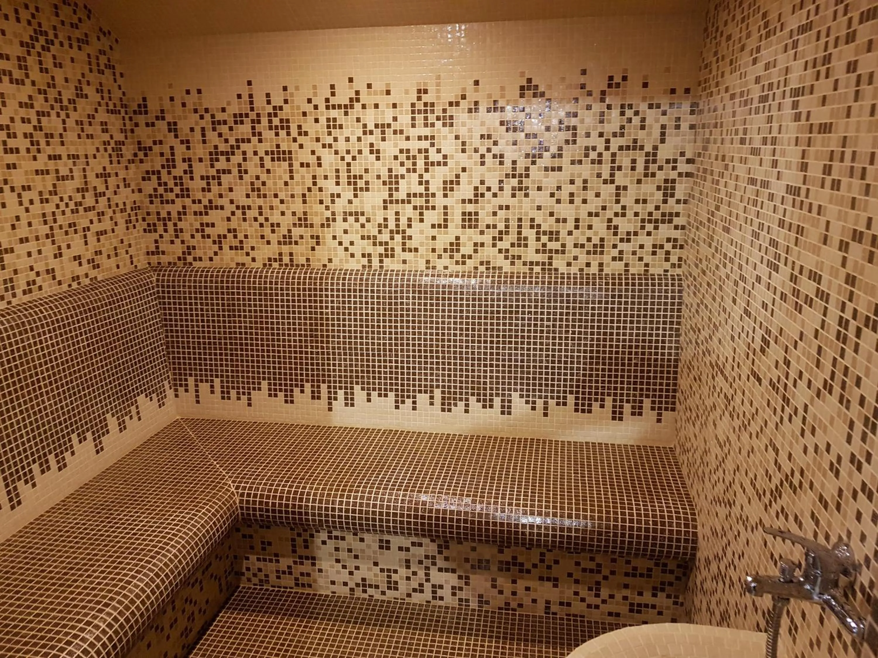Steam room in Family Prim Hotel