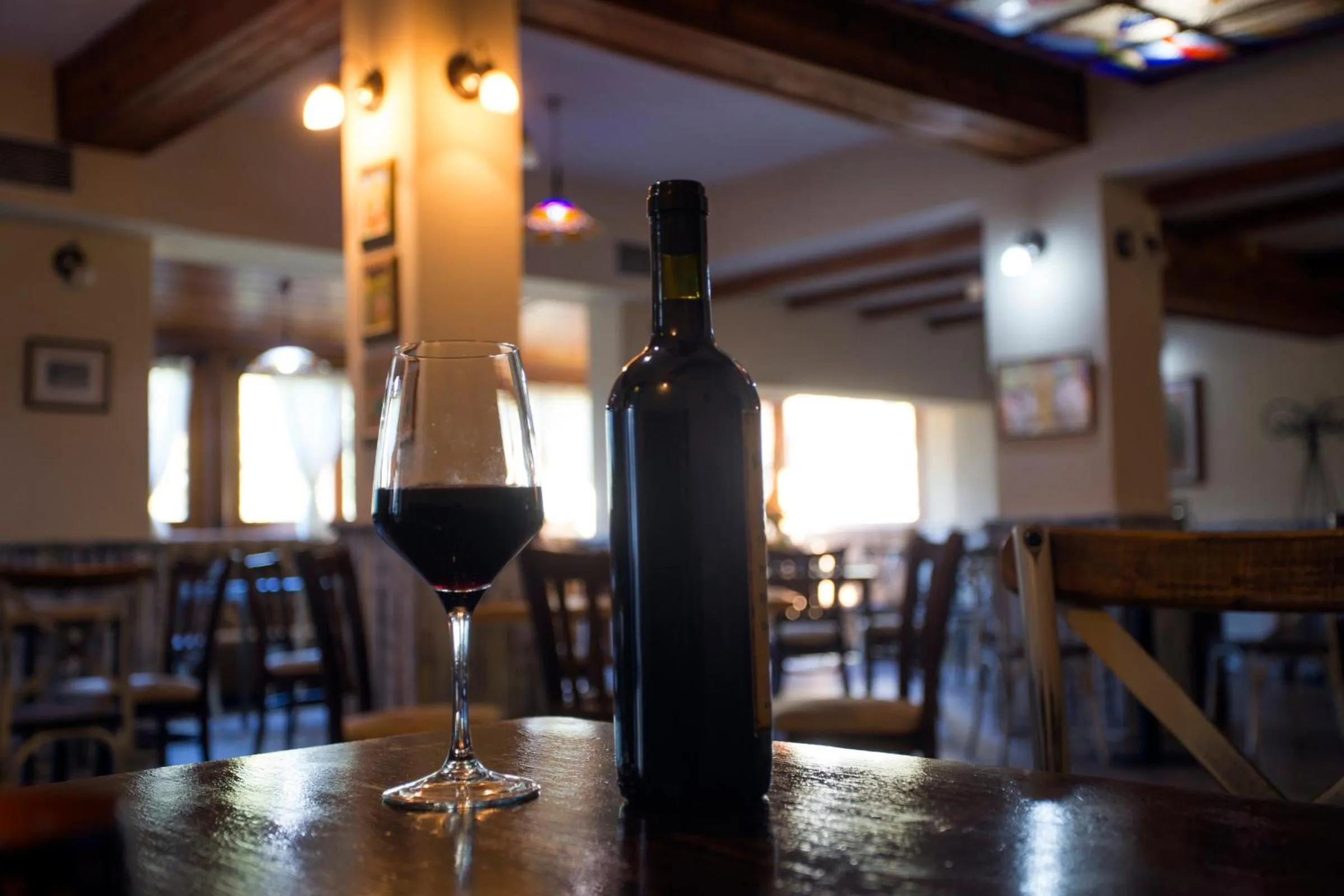 Food and drinks in Family Prim Hotel