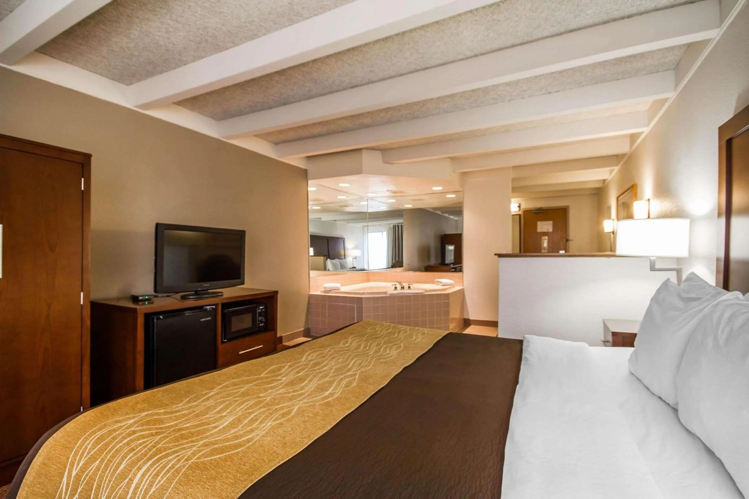 Photo of the whole room in Comfort Inn & Suites Madison - Airport