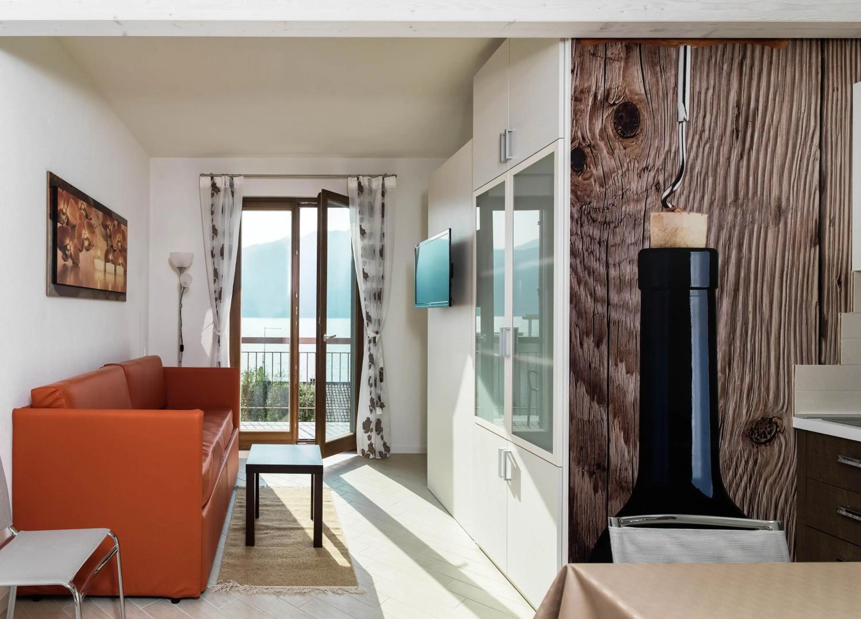 Kitchen or kitchenette in Villa Pifferi