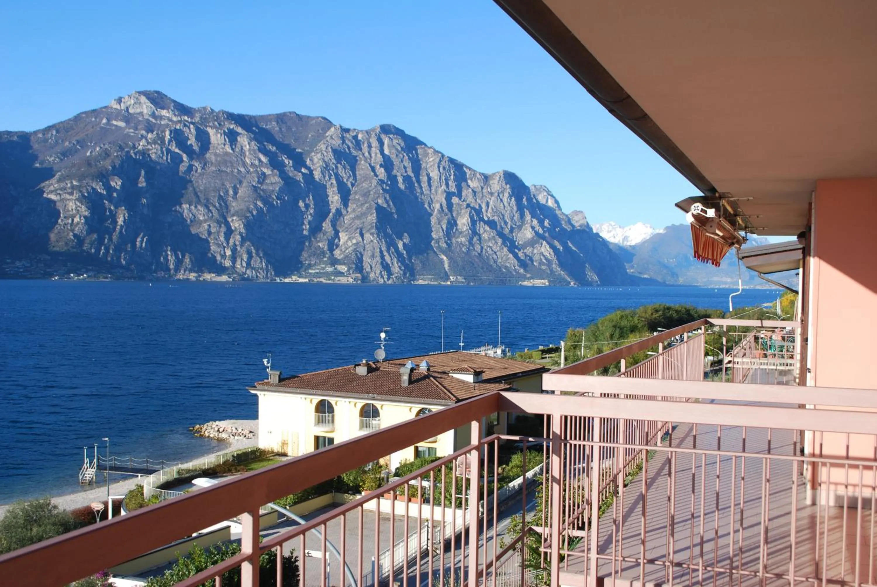 Balcony/Terrace in Villa Pifferi
