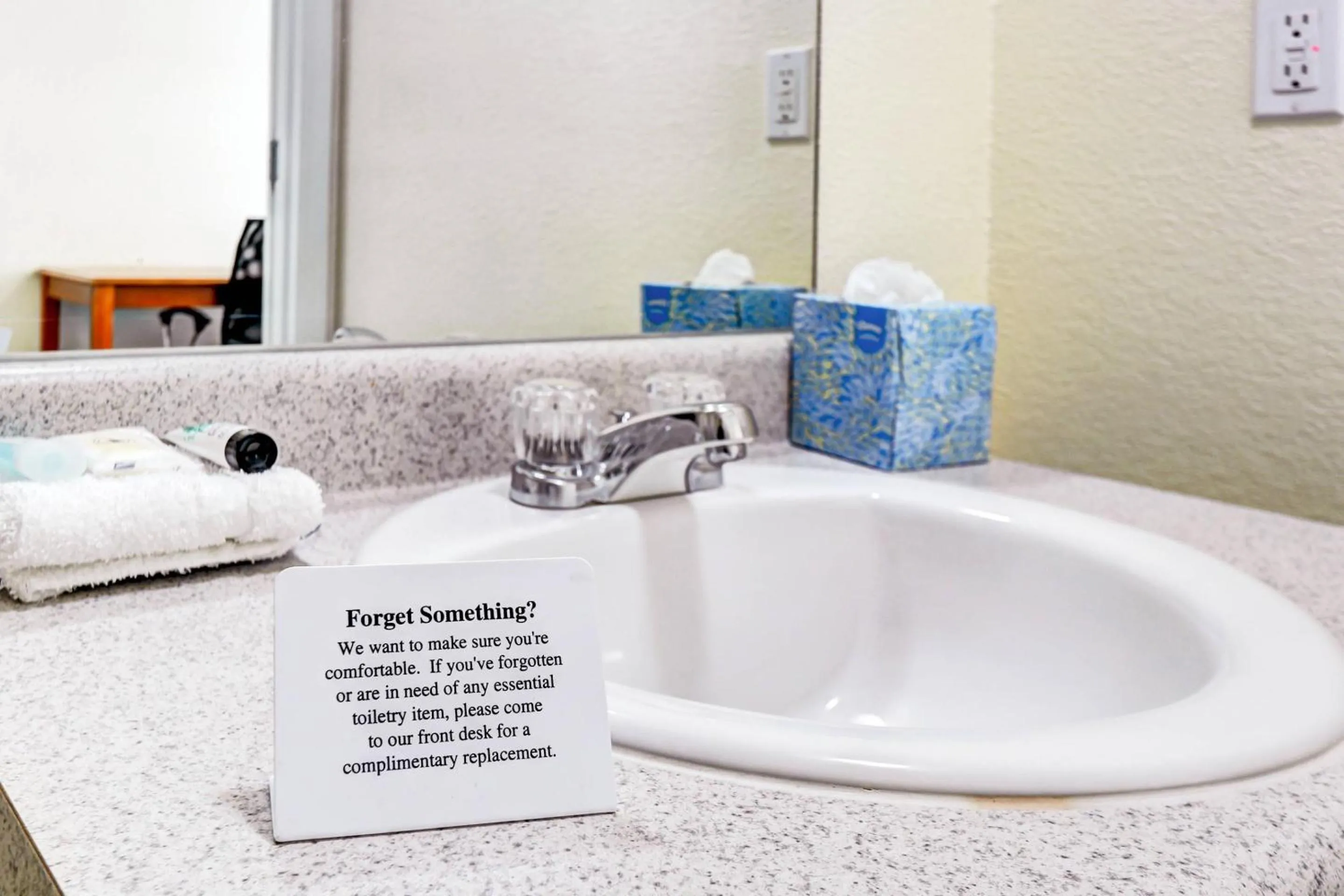 Bedroom in Suburban Studios Westminster Denver North