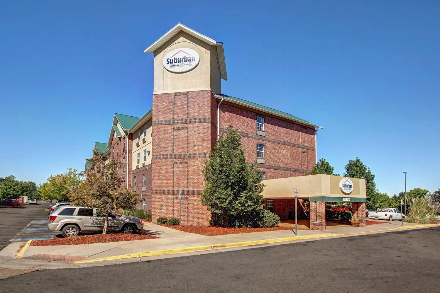 Property building in Suburban Studios Westminster Denver North