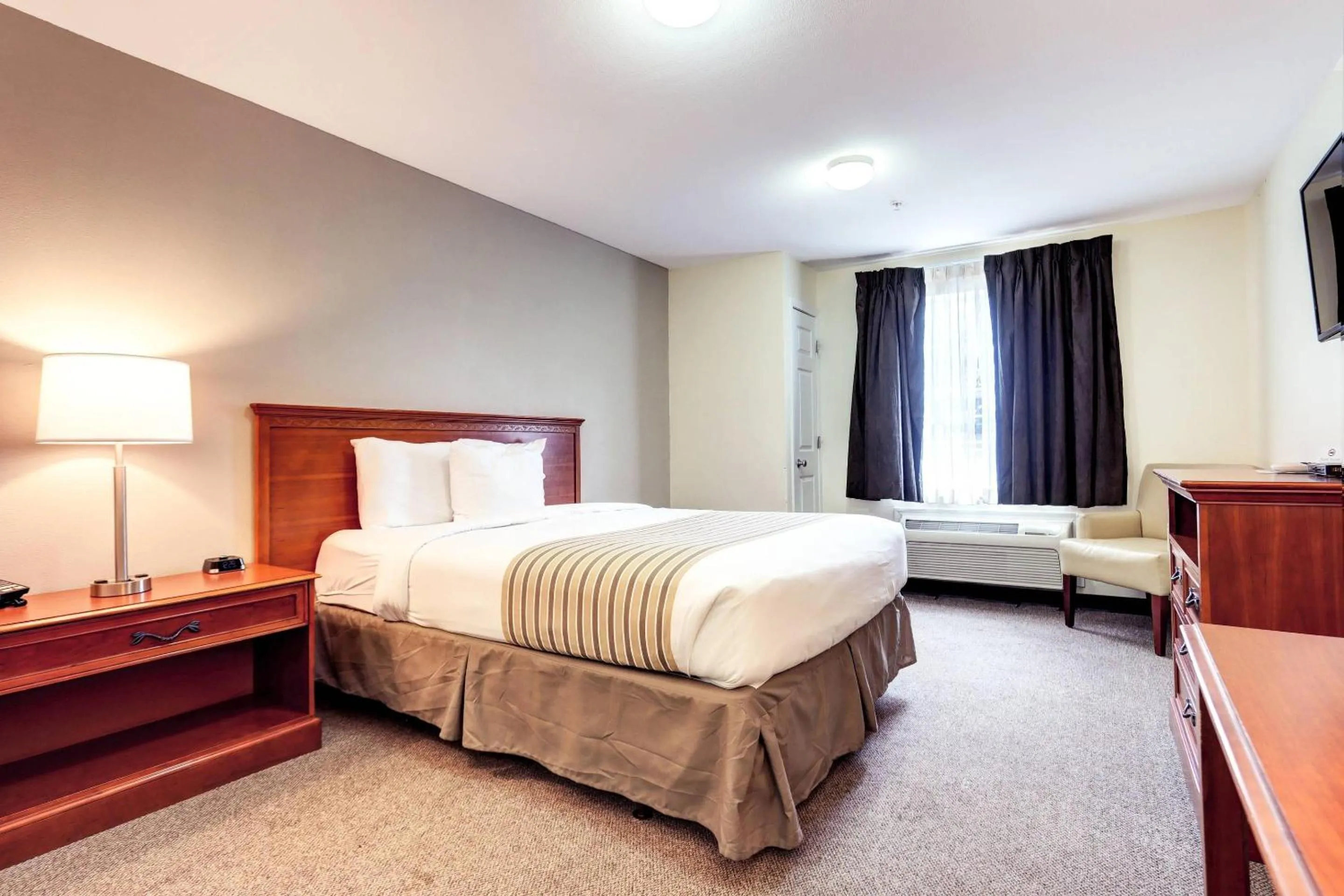 Bedroom, Bed in Suburban Studios Westminster Denver North