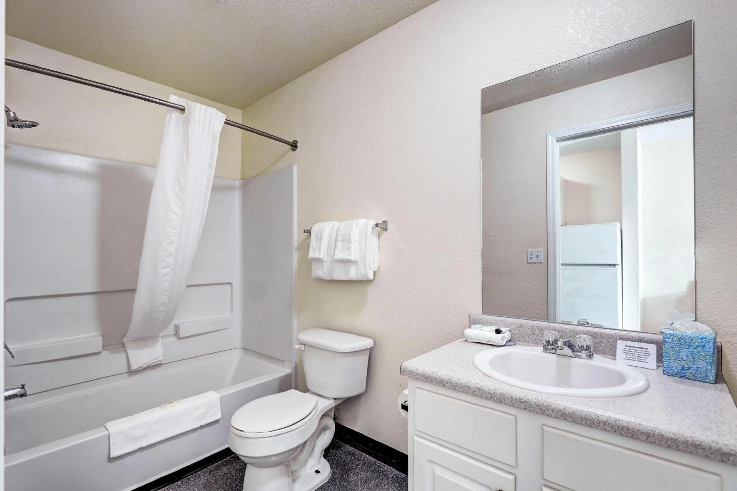 Bedroom in Suburban Studios Westminster Denver North