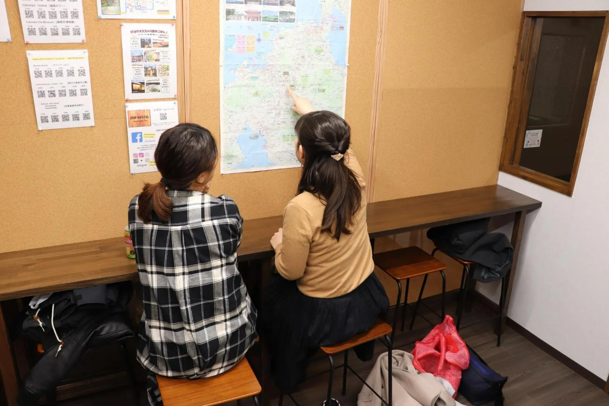 JAM HOSTEL Hakata Station Front Semi-private room with shared bathroom - Vacation STAY 61445