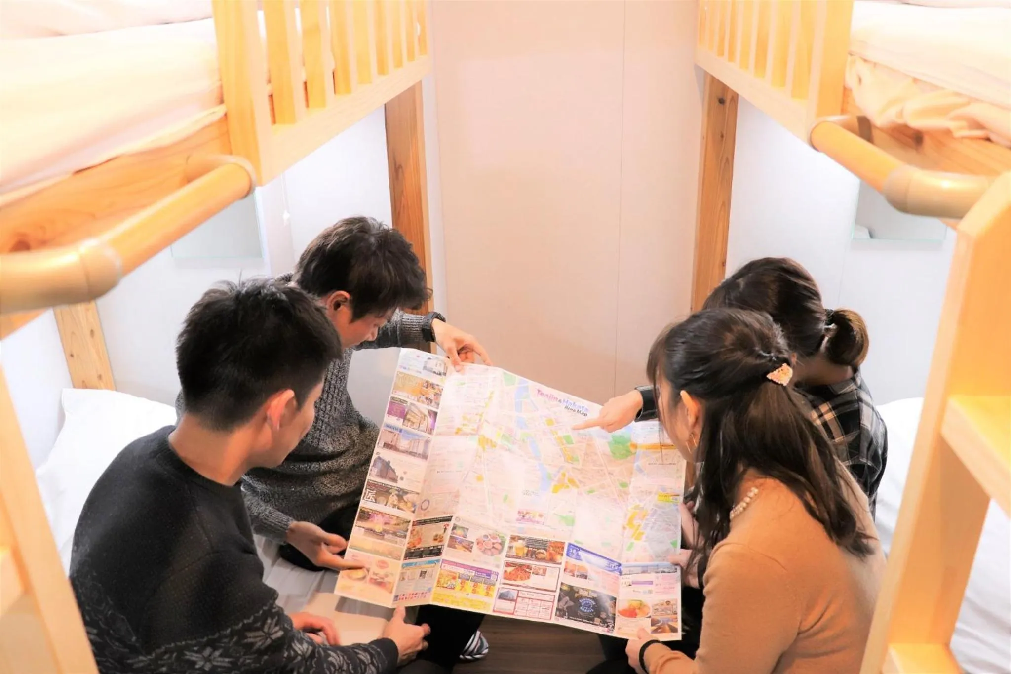 JAM HOSTEL Hakata Station Front Semi-private room with shared bathroom - Vacation STAY 61445