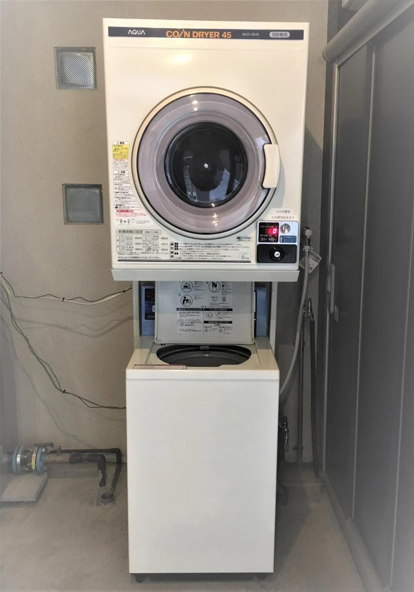 Kitchen/Kitchenette in JAM HOSTEL Hakata Station Front Semi-private room with shared bathroom - Vacation STAY 61443