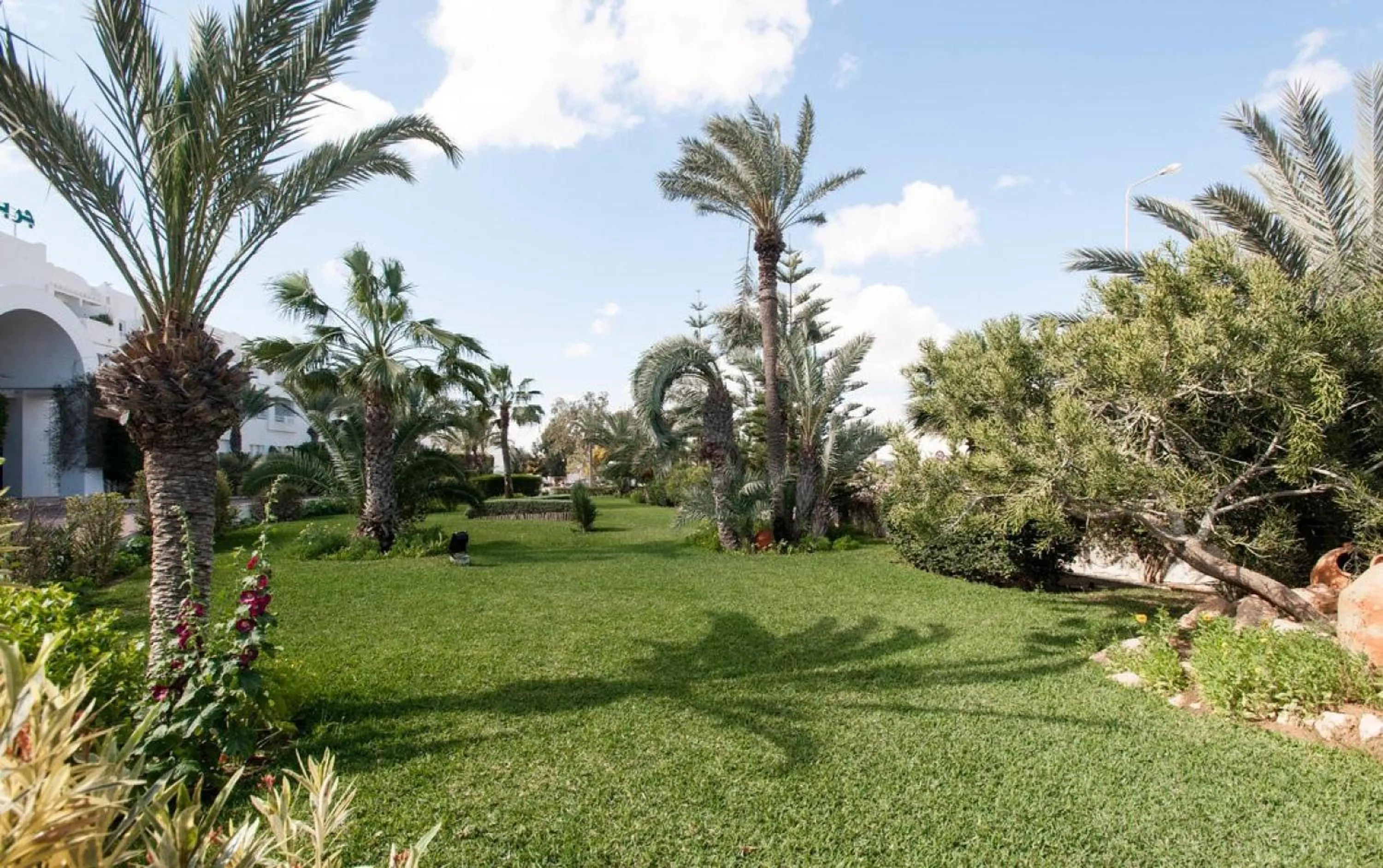 Natural landscape in Djerba Resort- Families and Couples Only