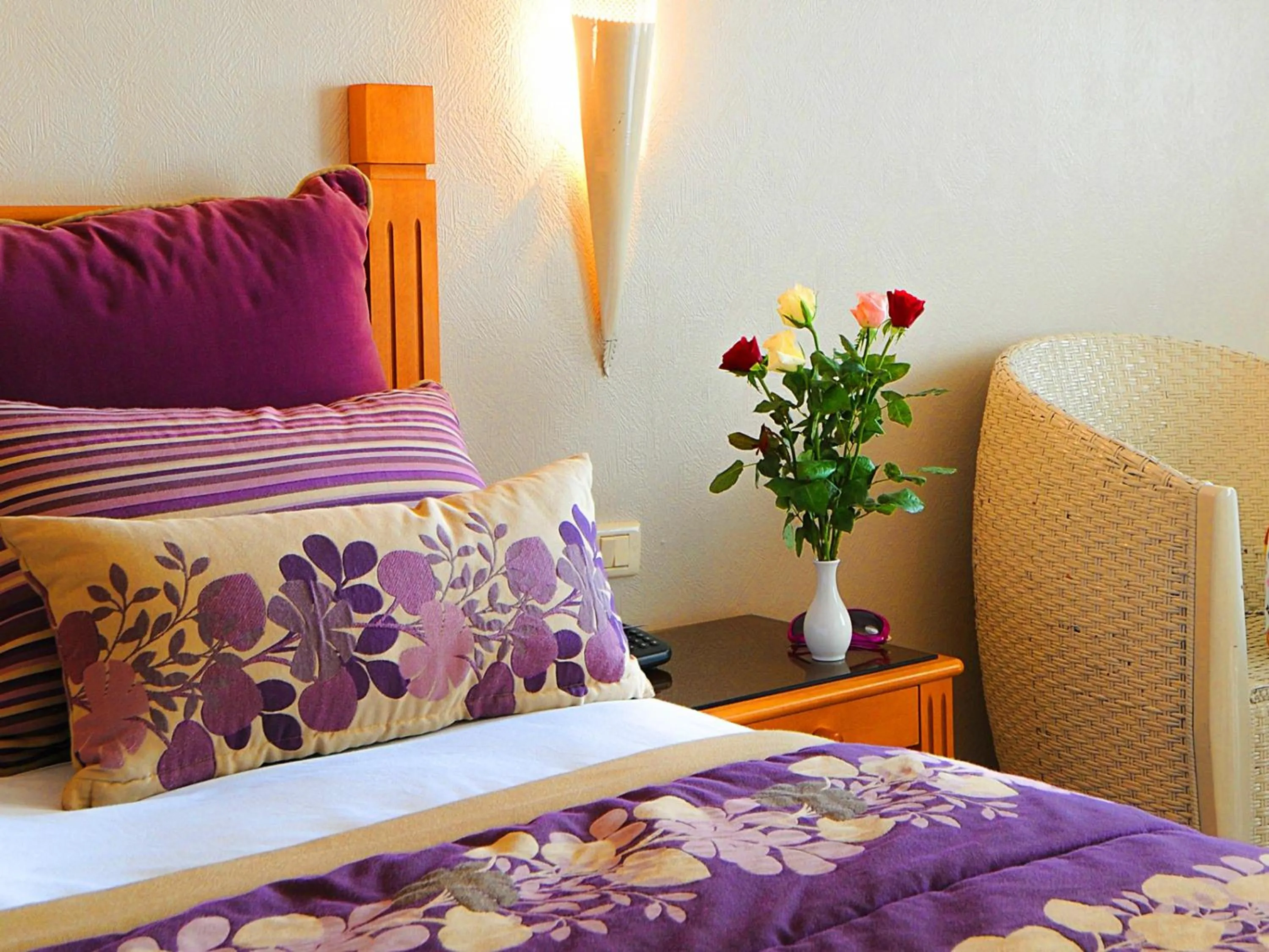 Decorative detail, Bed in Djerba Resort- Families and Couples Only