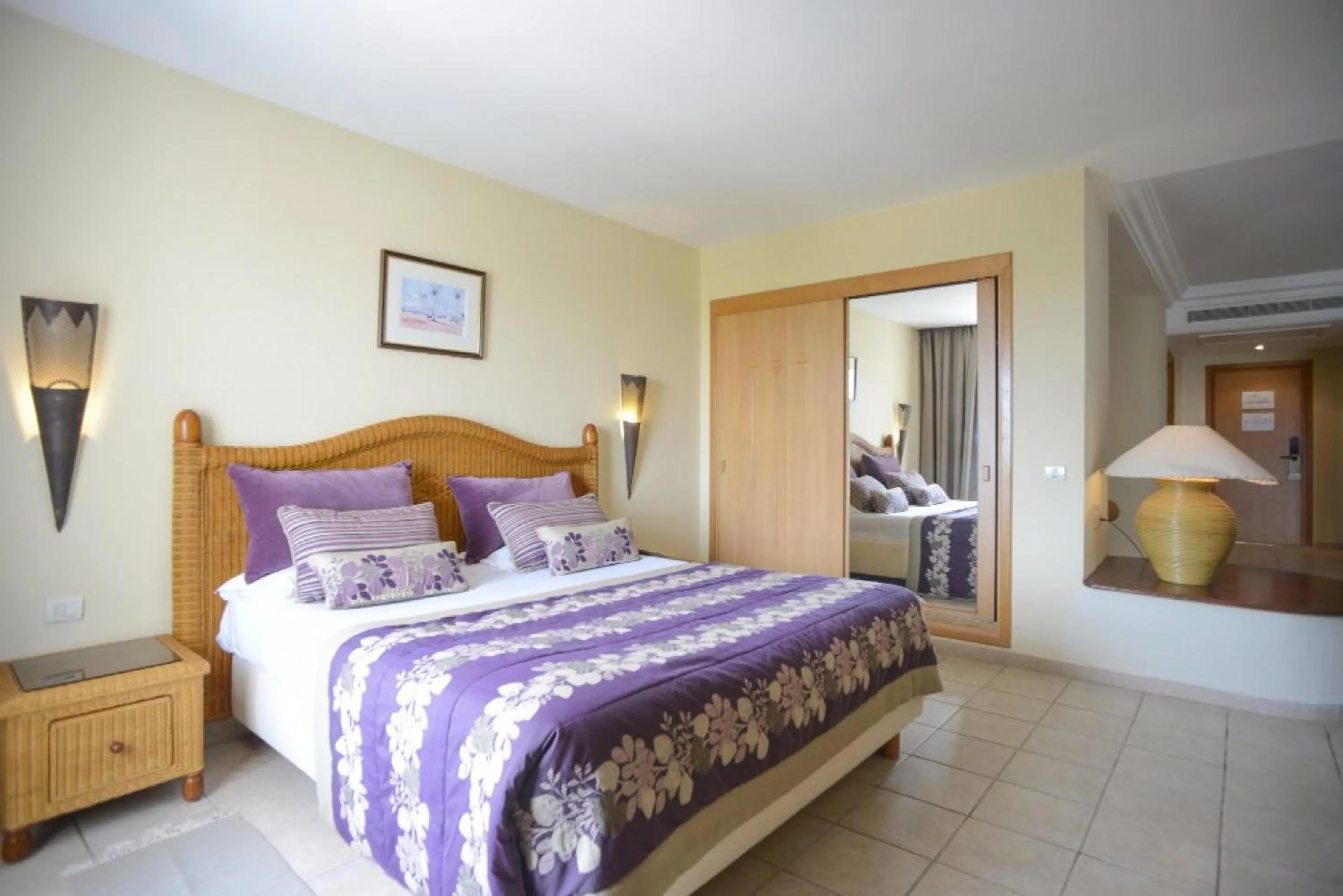 Bed in Djerba Resort- Families and Couples Only