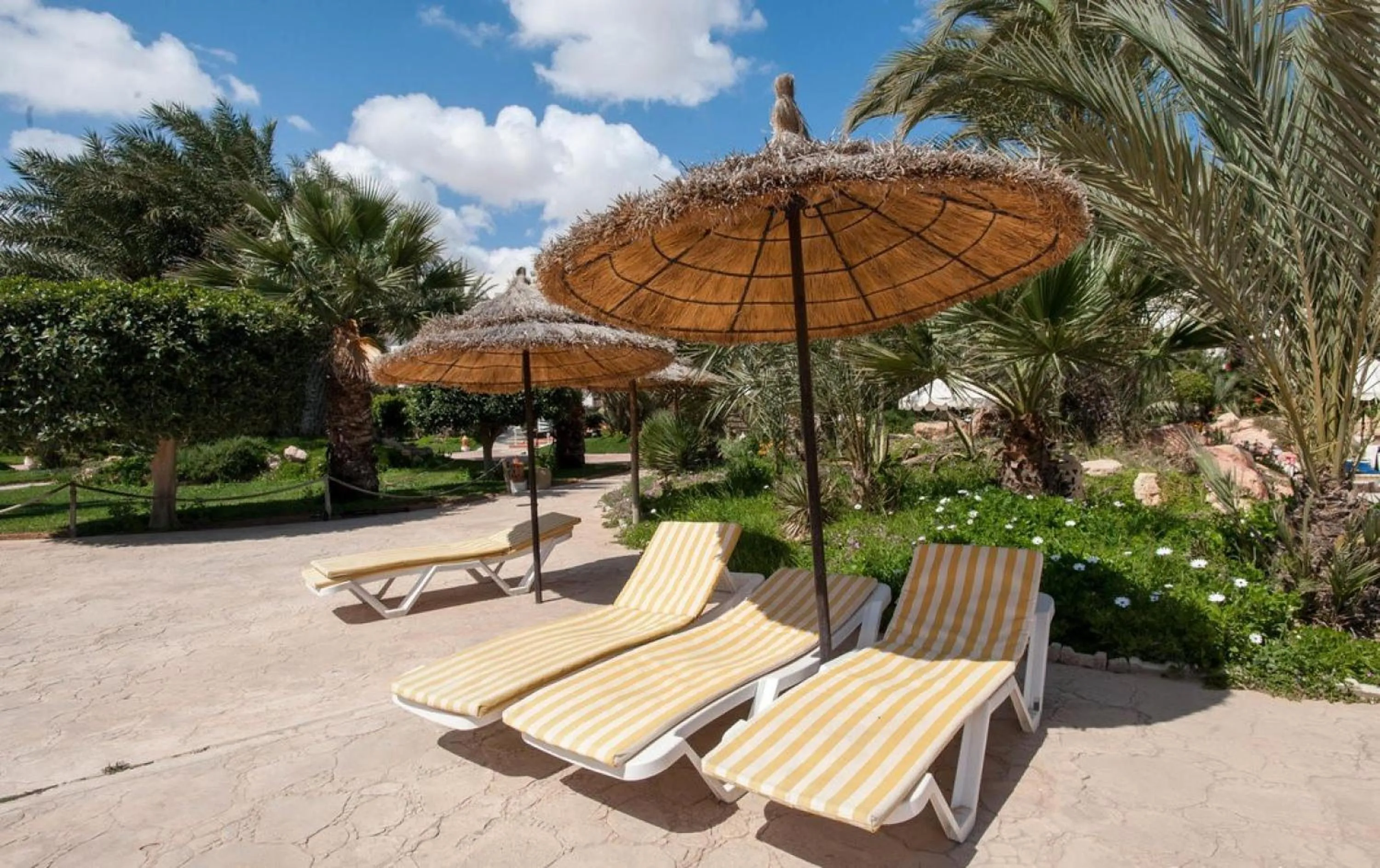 Garden in Djerba Resort- Families and Couples Only