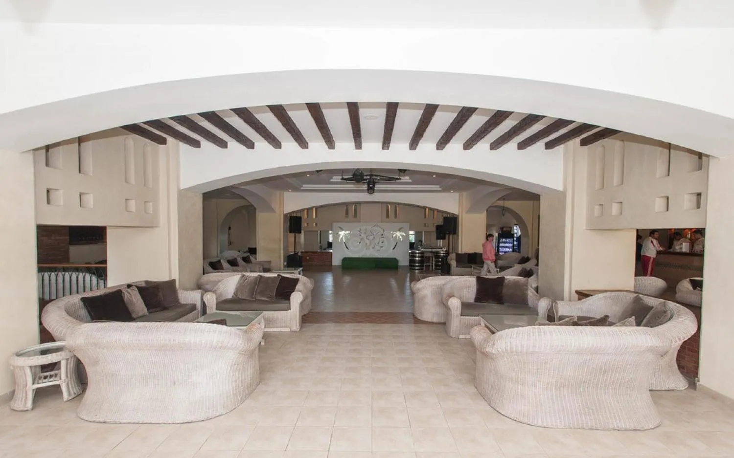 Lobby or reception in Djerba Resort- Families and Couples Only