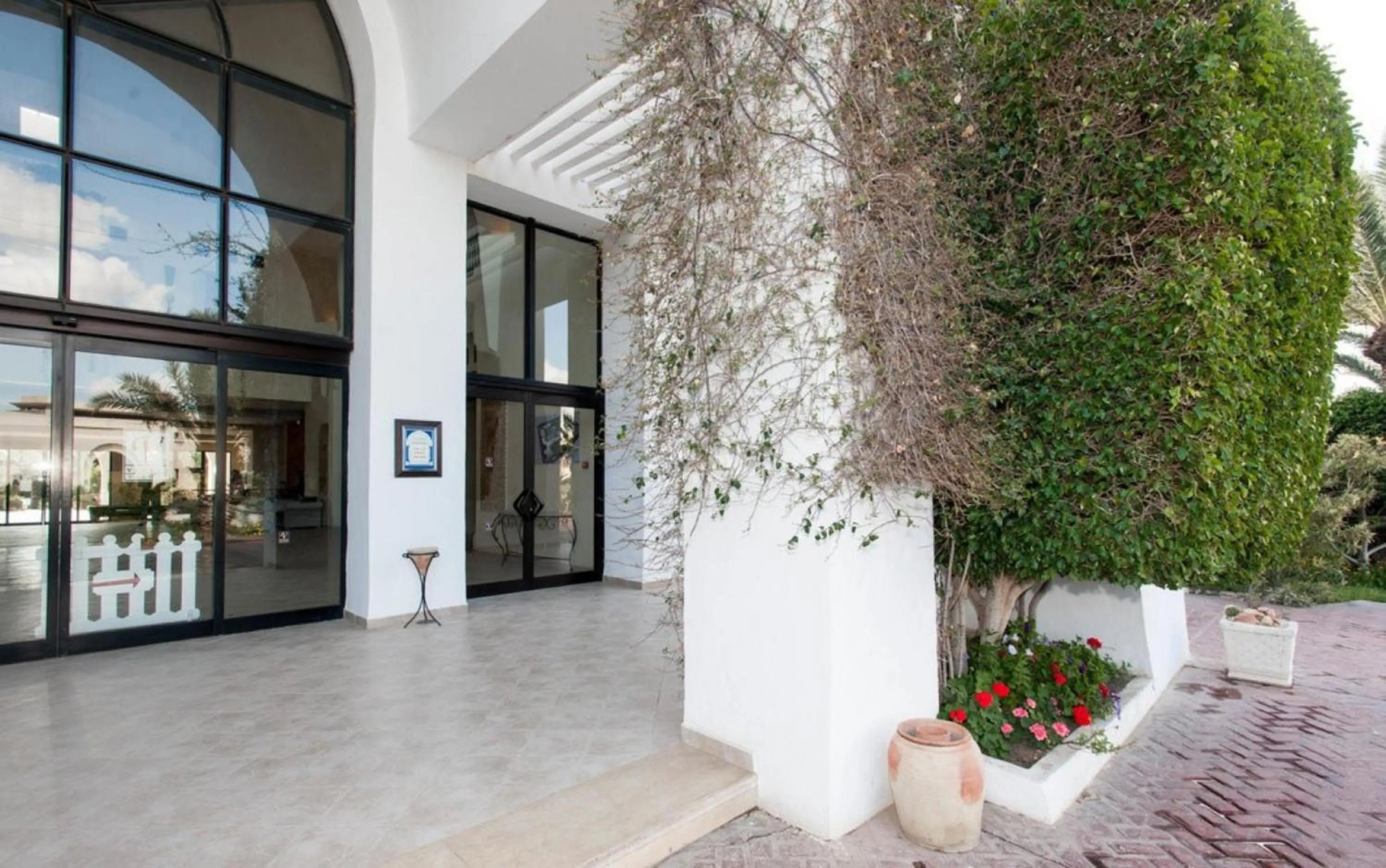 Facade/entrance in Djerba Resort- Families and Couples Only