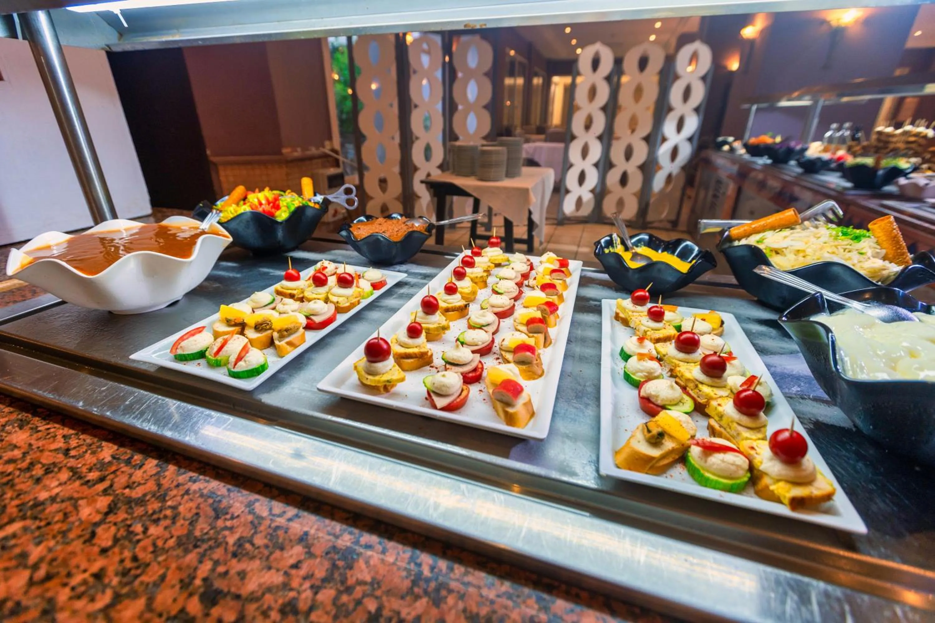 Food in Djerba Resort- Families and Couples Only