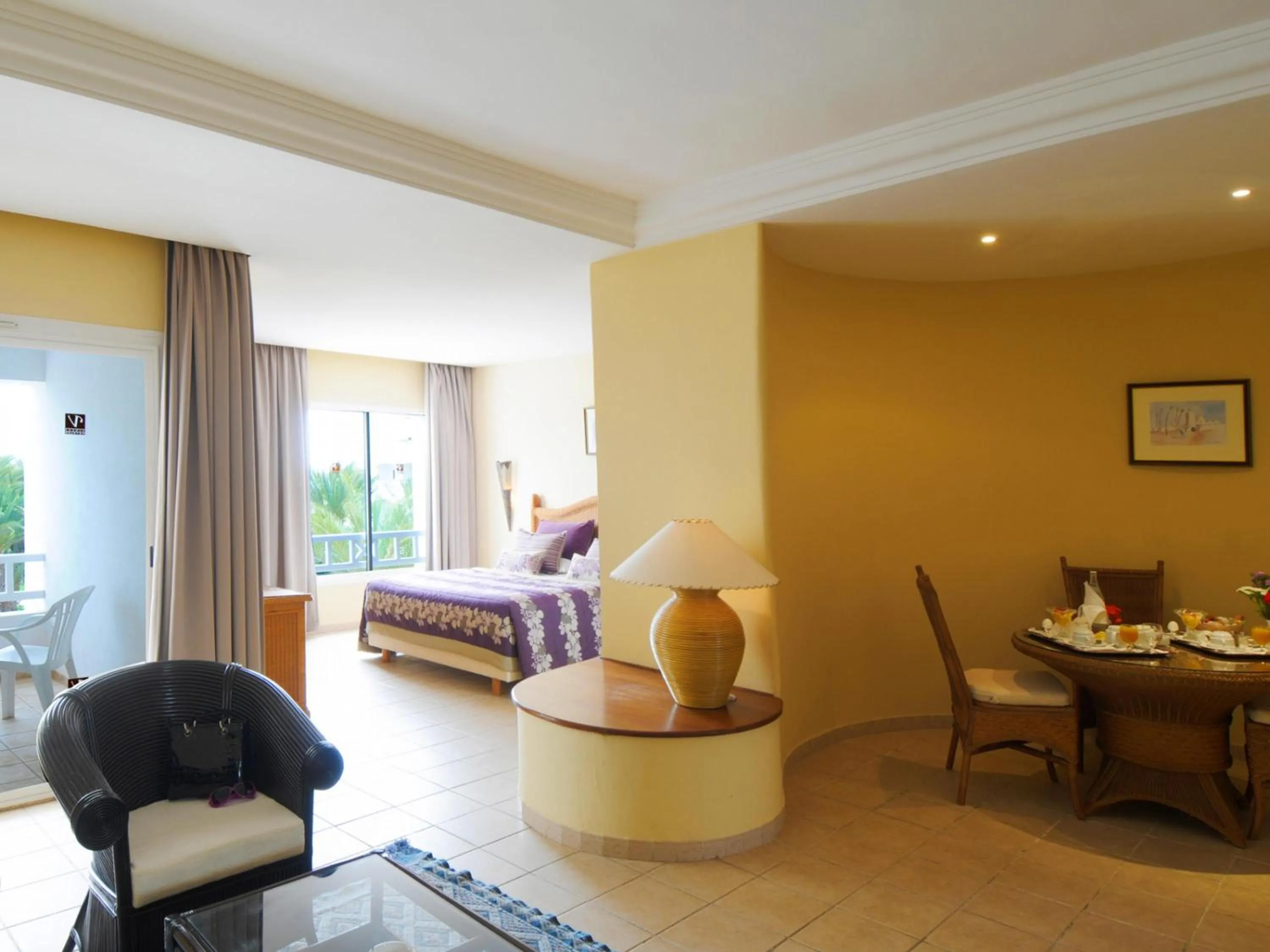 Bed in Djerba Resort- Families and Couples Only