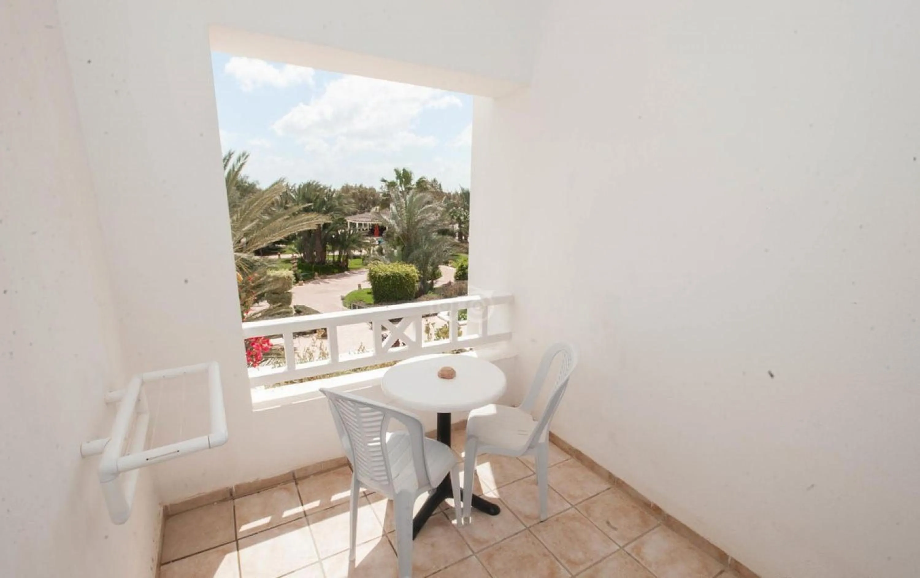 Balcony/Terrace in Djerba Resort- Families and Couples Only