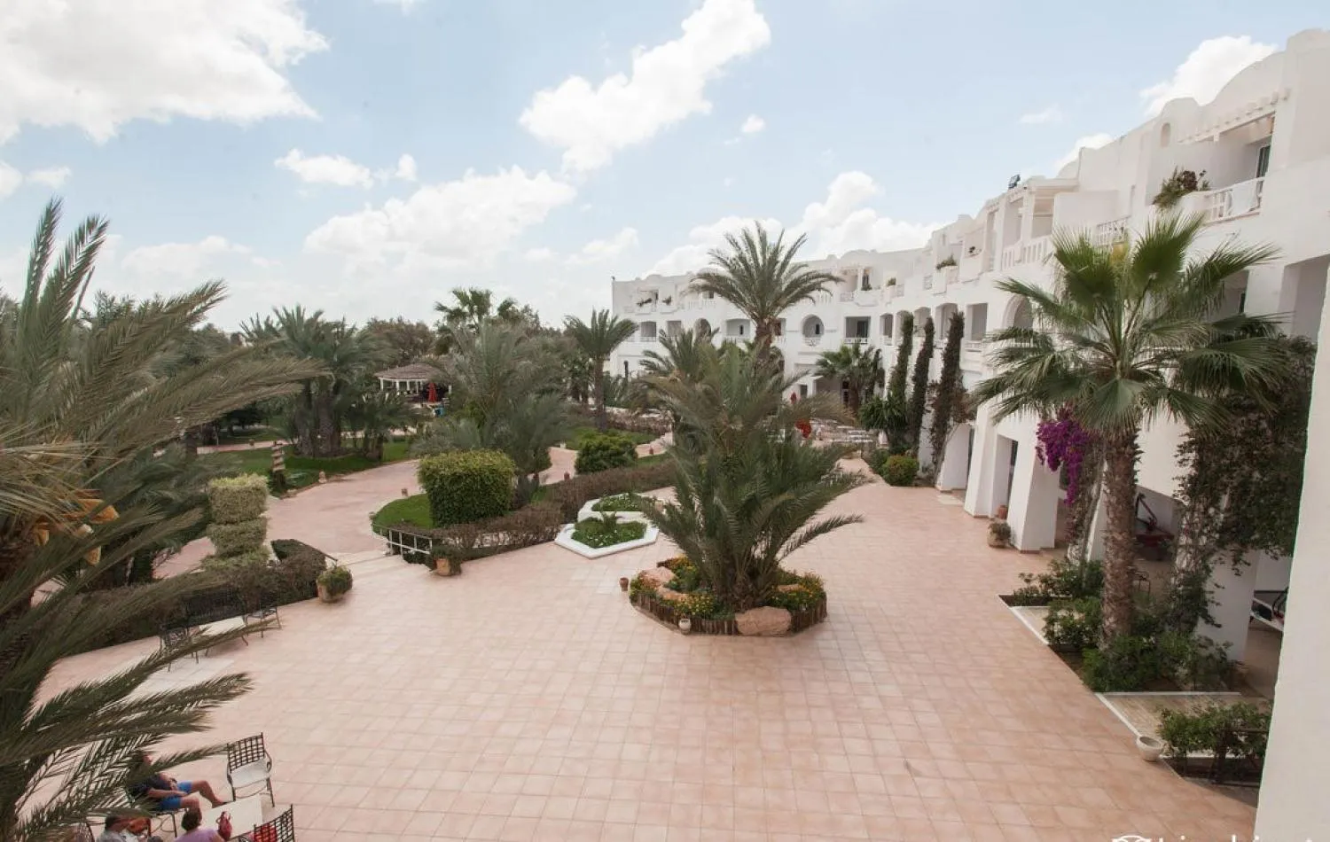 Garden view in Djerba Resort- Families and Couples Only