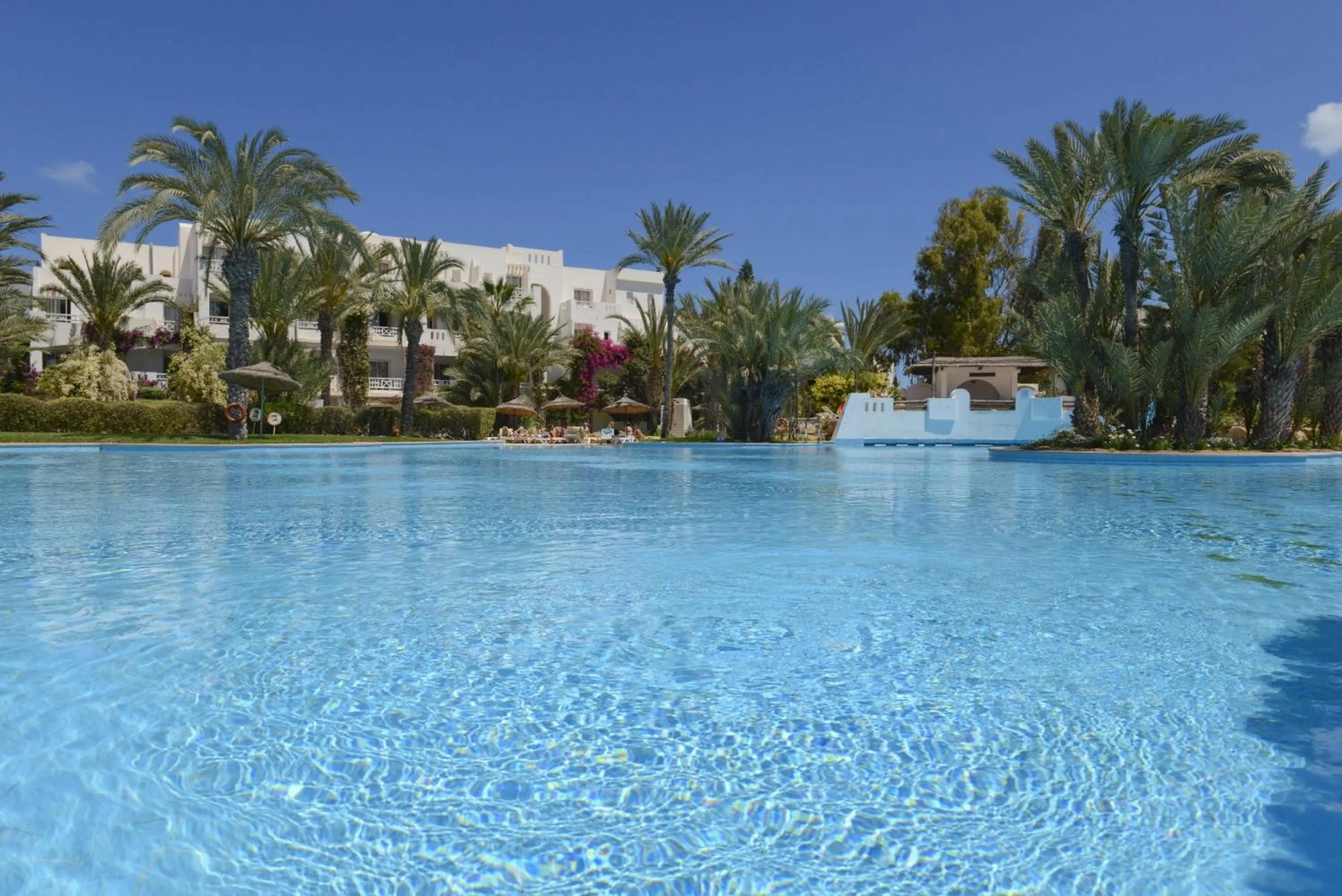 Swimming pool in Djerba Resort- Families and Couples Only