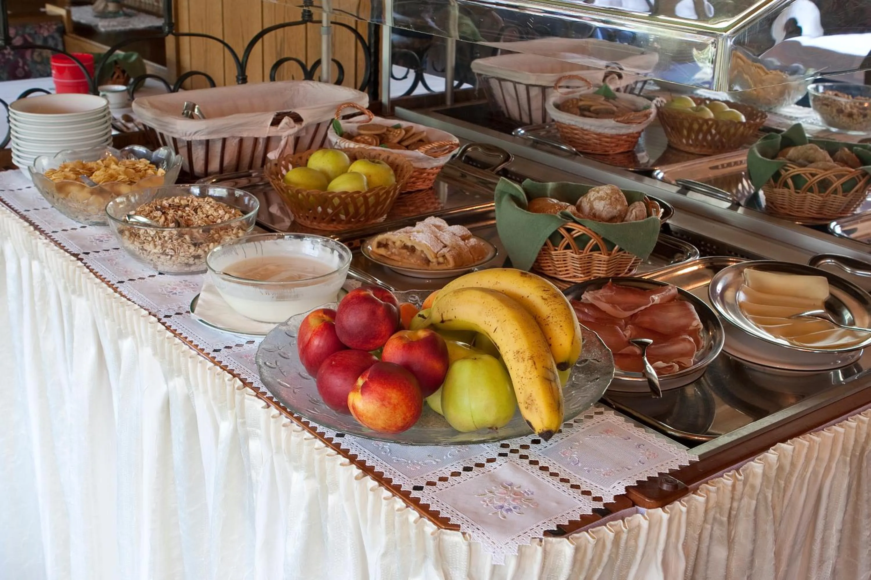 Food close-up in Garni Appartments Helvetia