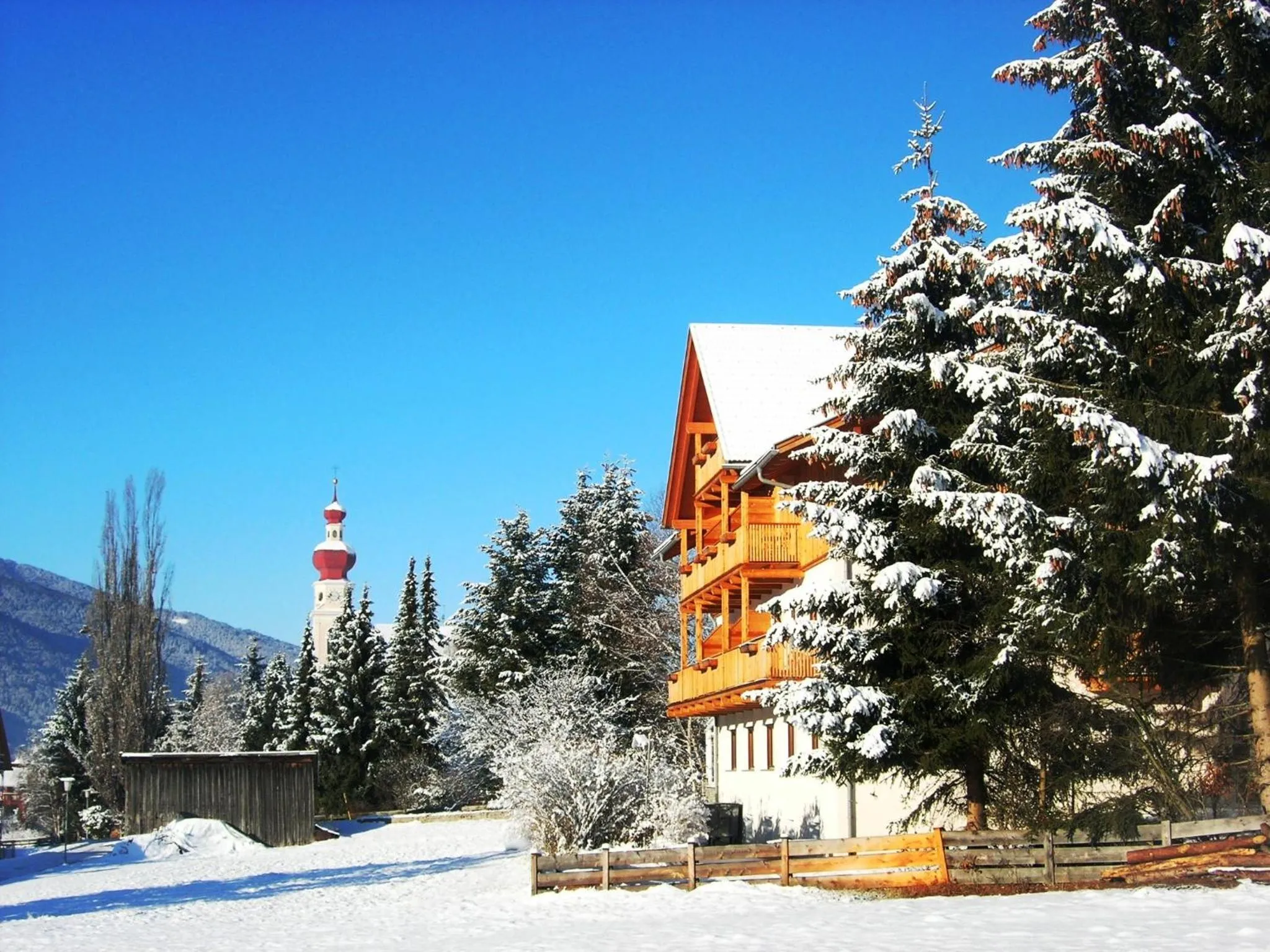 City view in Garni Appartments Helvetia