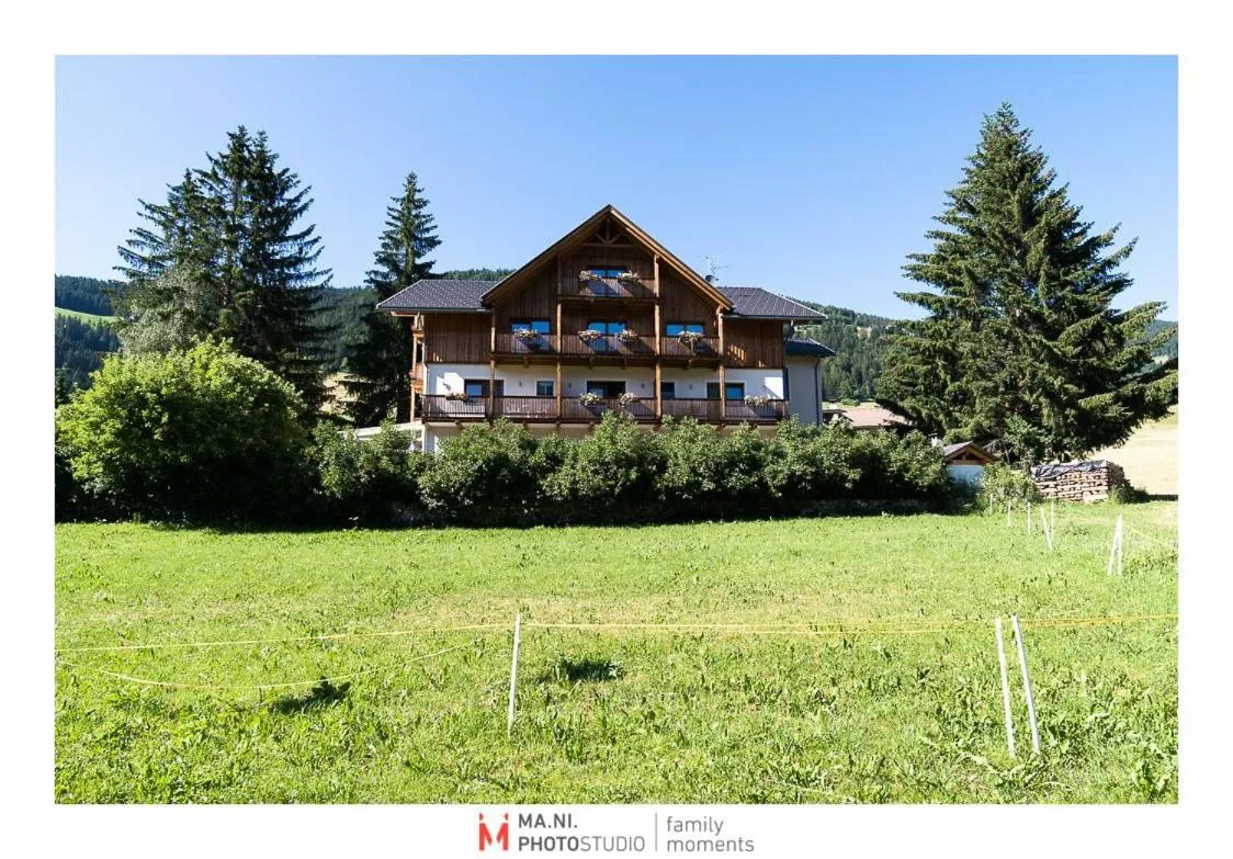 Property building in Garni Appartments Helvetia