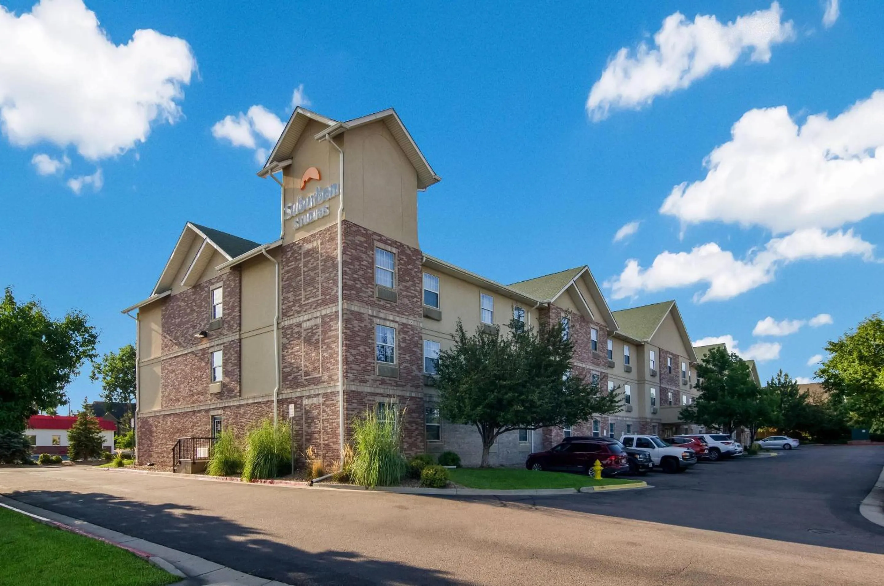 Property building in Suburban Studios Denver Central-Arvada