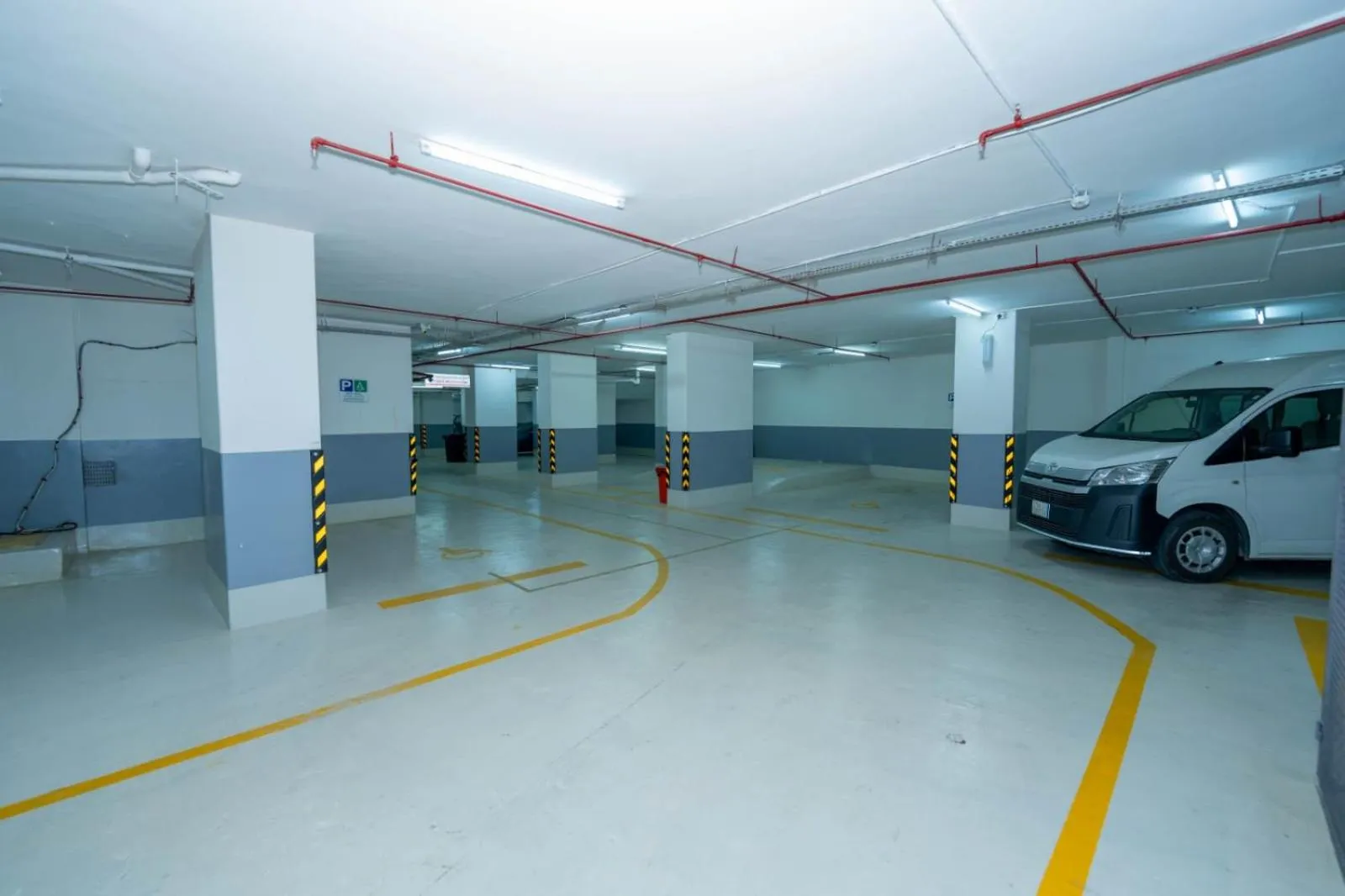Parking in Rizq Palace Hotel Makkah