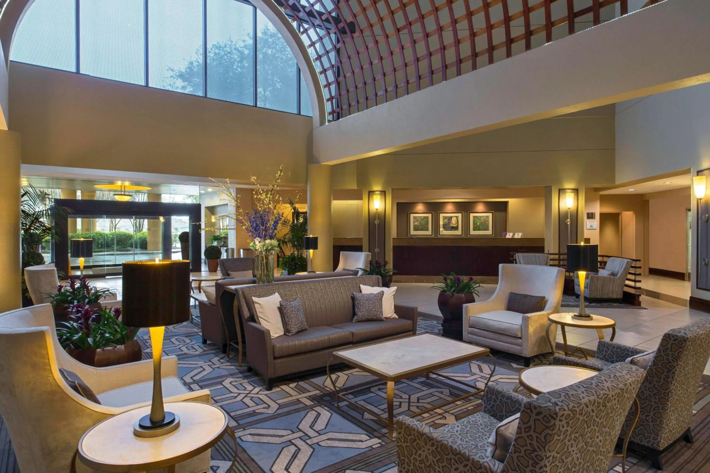 Lobby or reception in Sheraton Houston Brookhollow Hotel