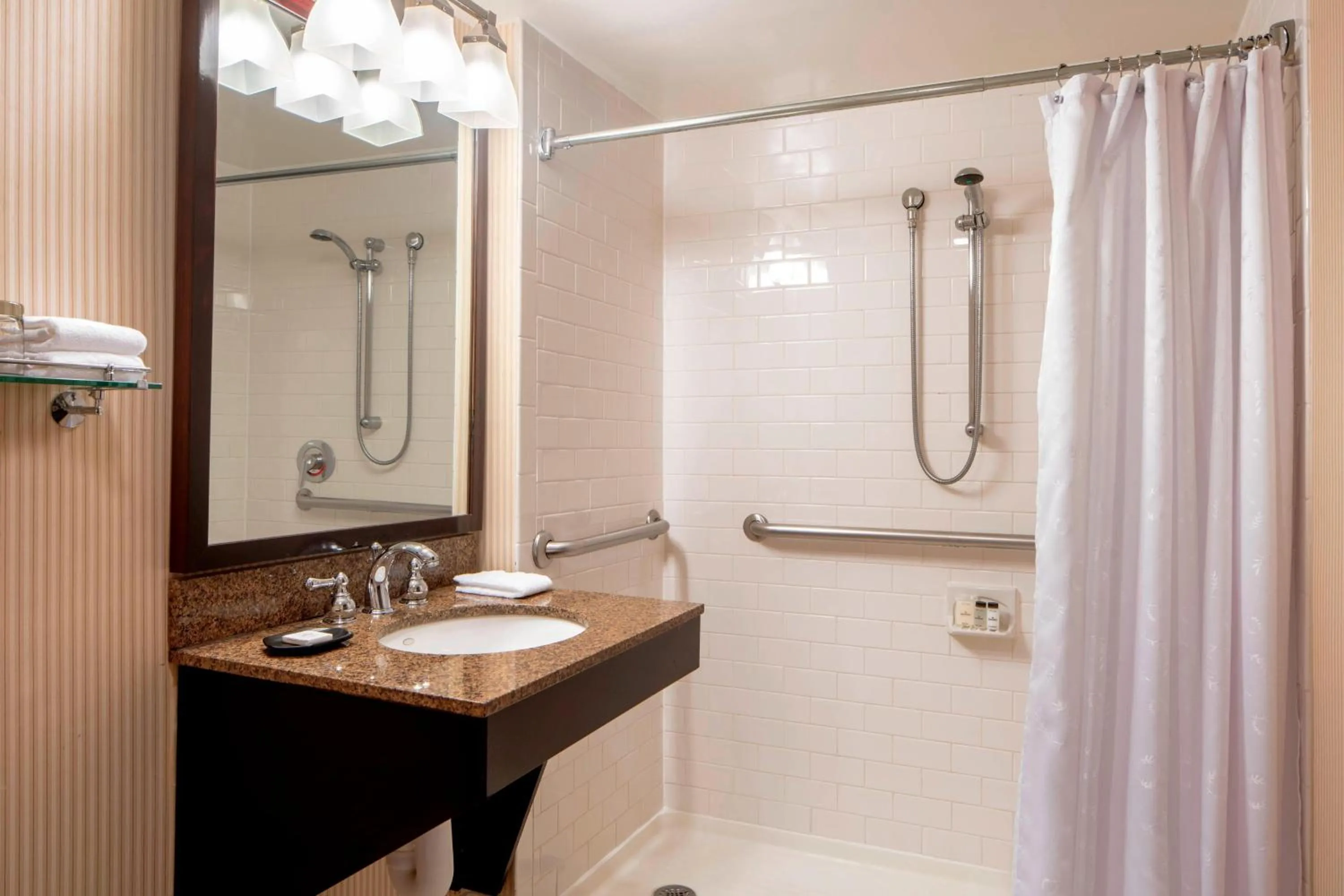 Bathroom in Sheraton Houston Brookhollow Hotel