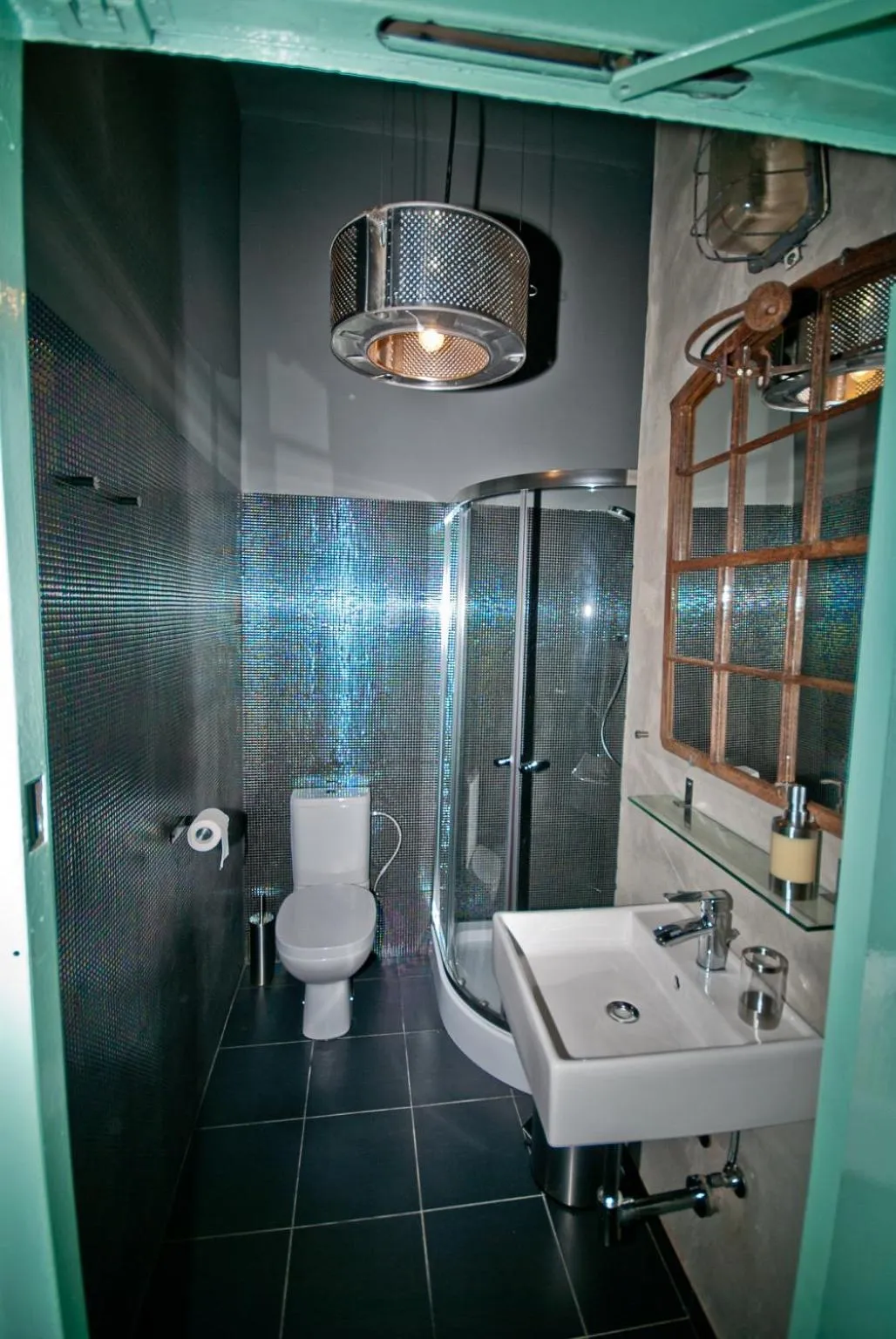 Bathroom in Loft Sen Pszczoły